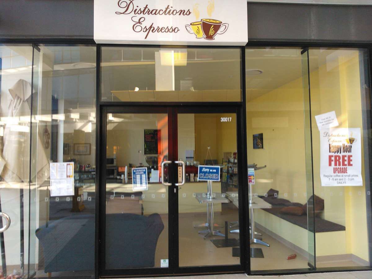 Distractions Espresso Logo and Images