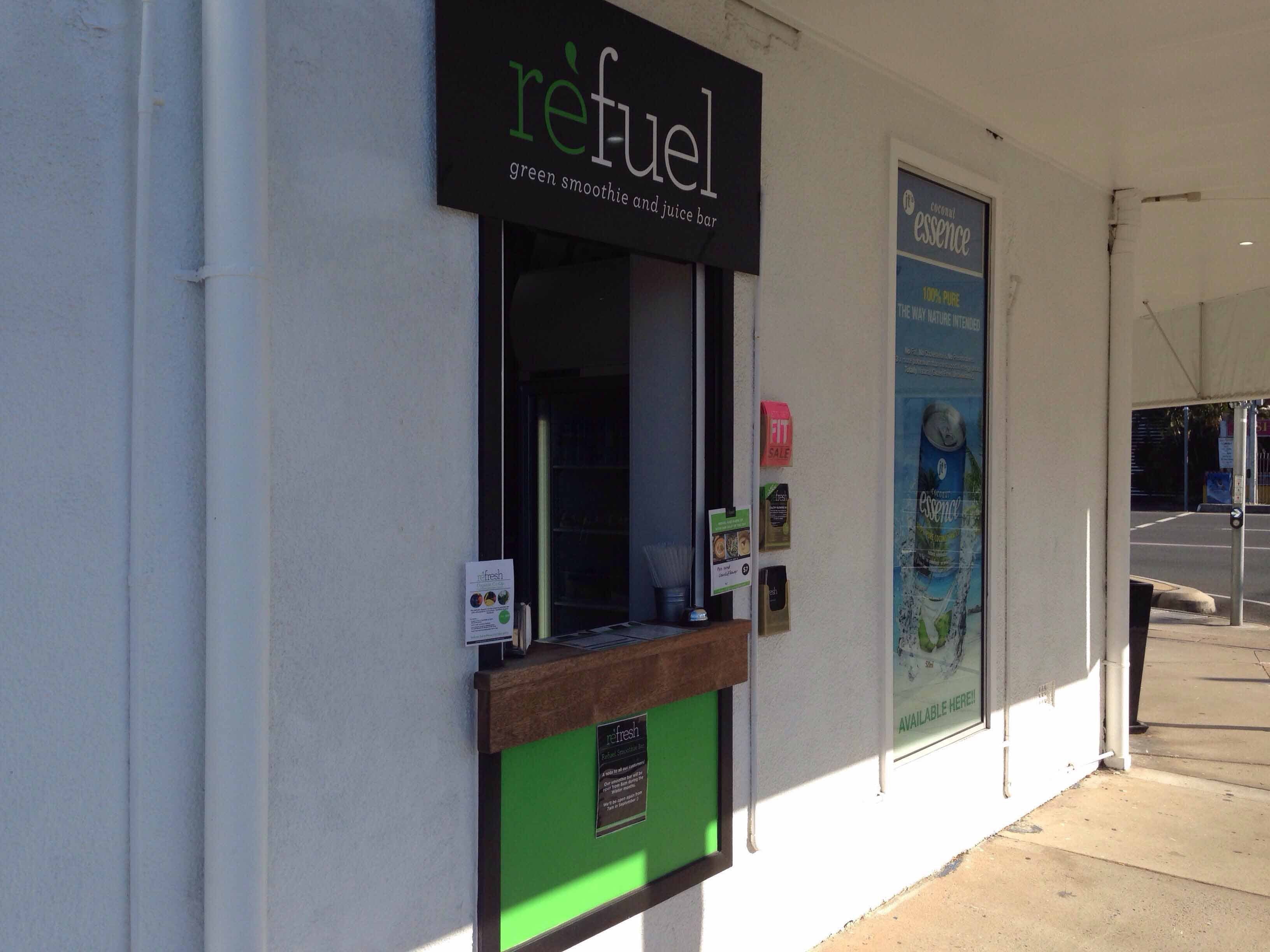 Refresh Juice Bar Logo and Images