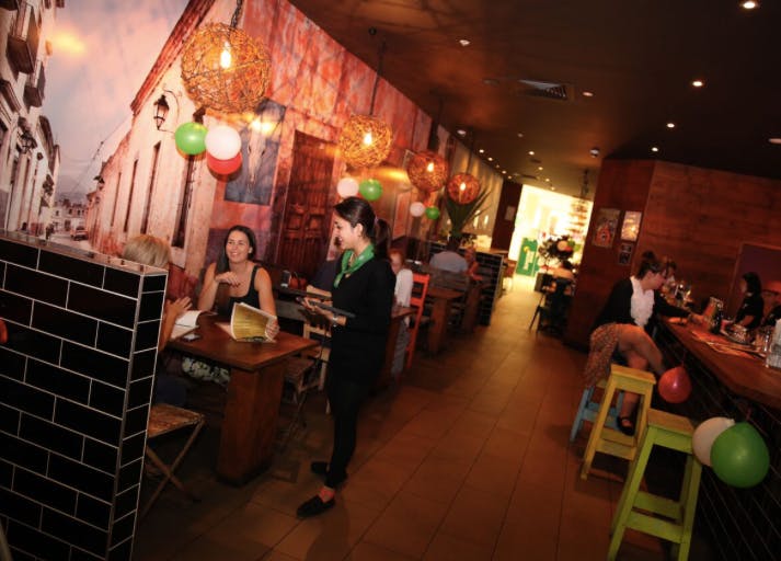 The Burrito Bar - Coorparoo Logo and Images