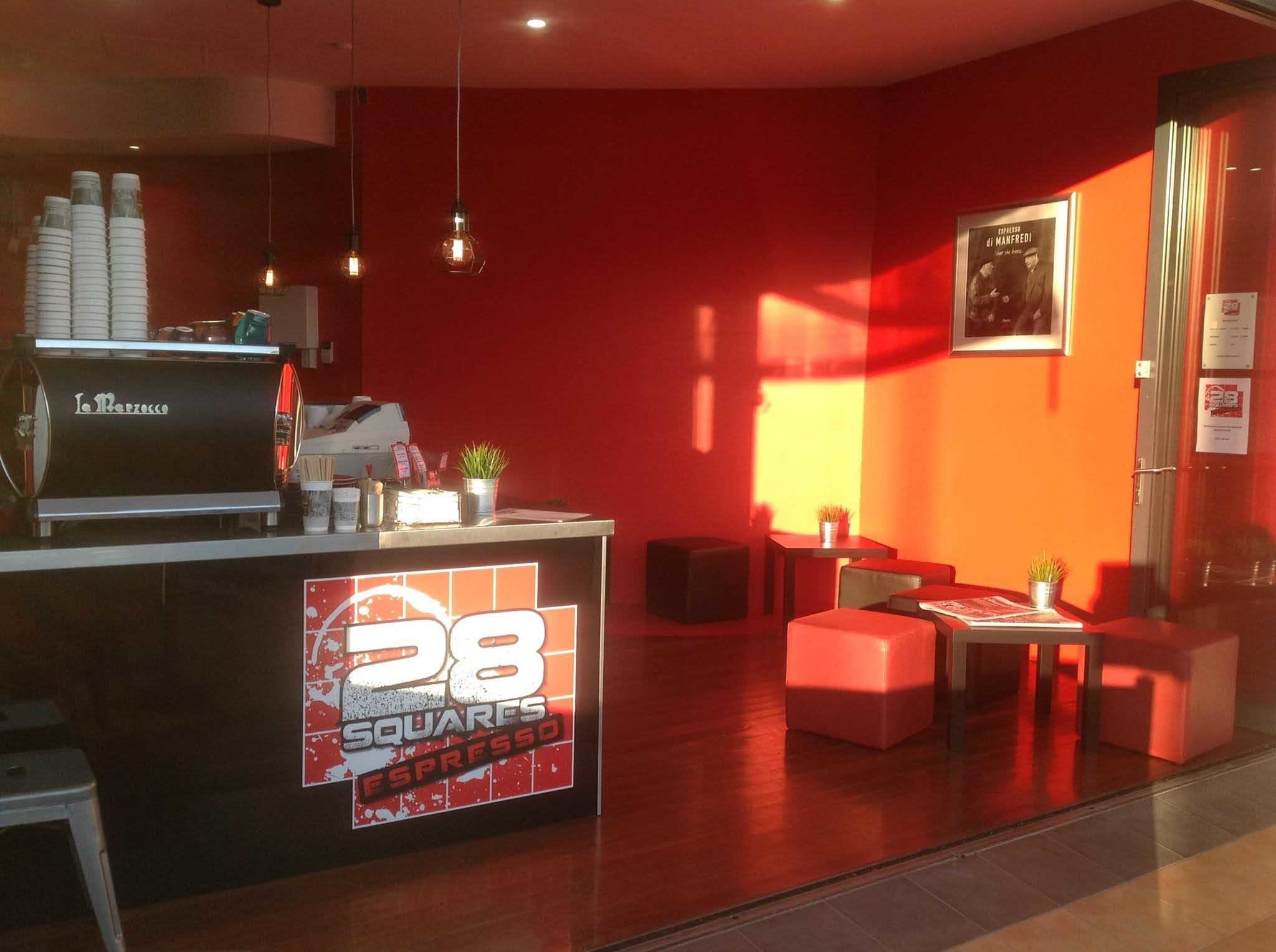 28 Squares Espresso Logo and Images