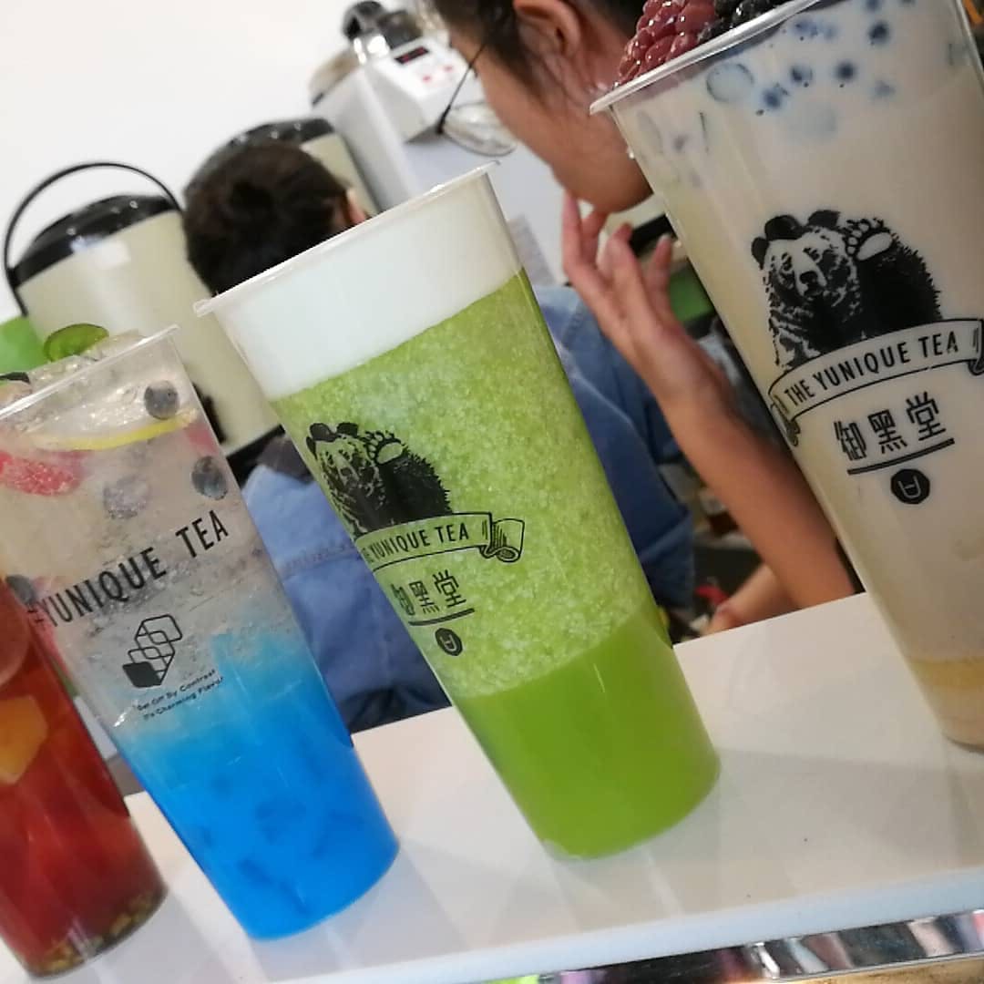 Yunique Tea Logo and Images