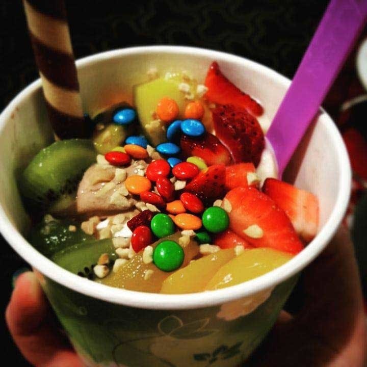 Berryme Premium Frozen Yogurt - Capalaba Logo and Images