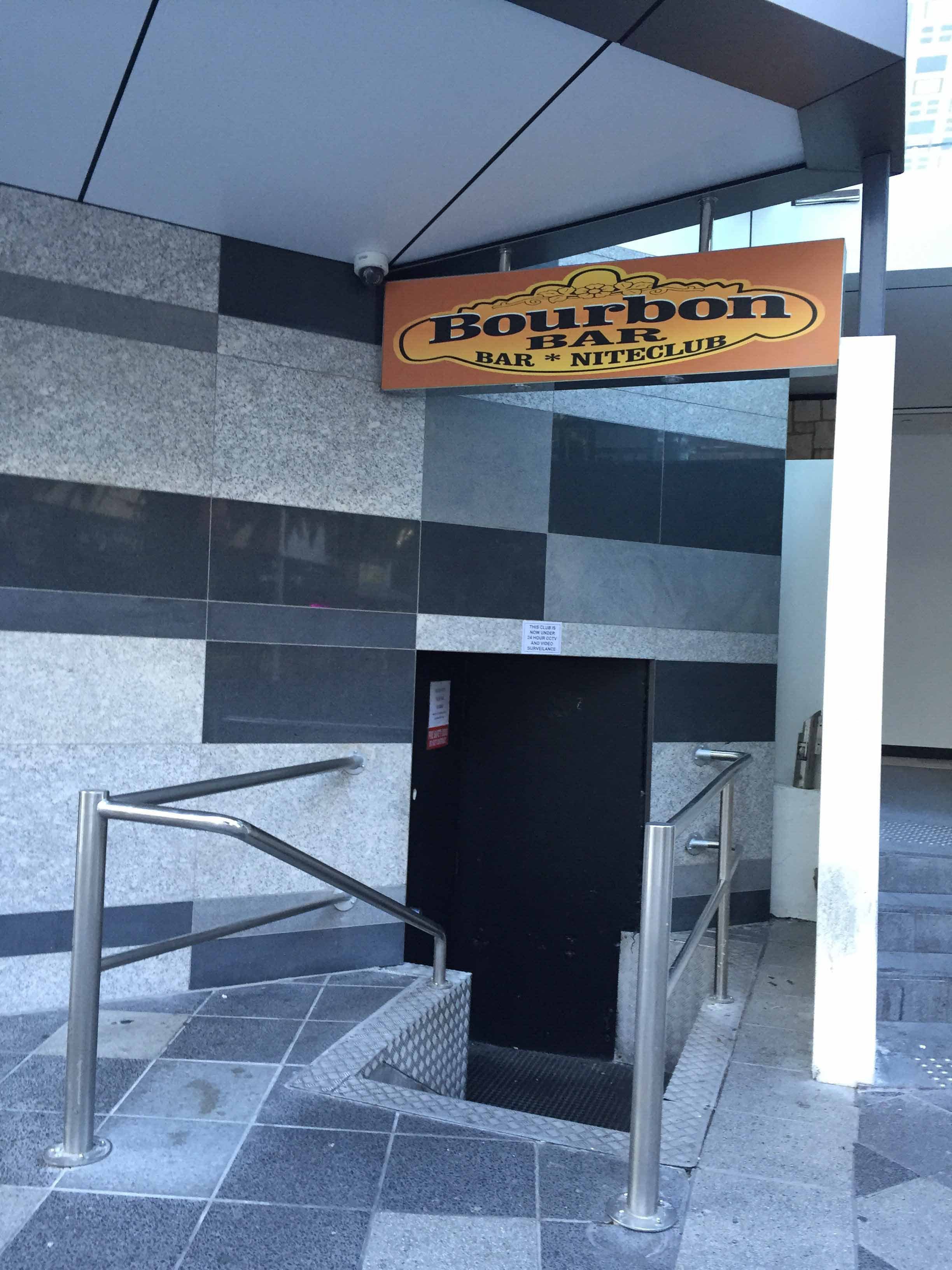 Bourbon Bar Logo and Images