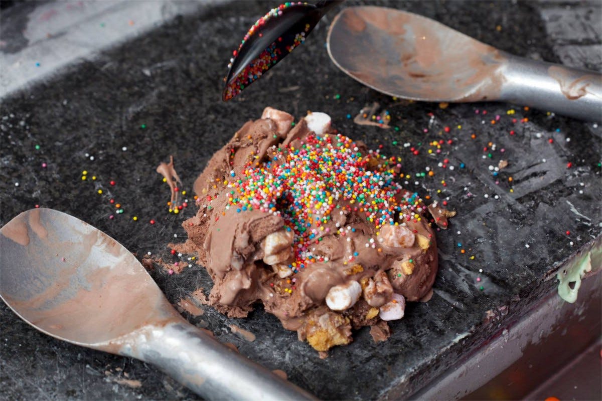 Cold Rock Ice Creamery - Surfers Paradise Logo and Images