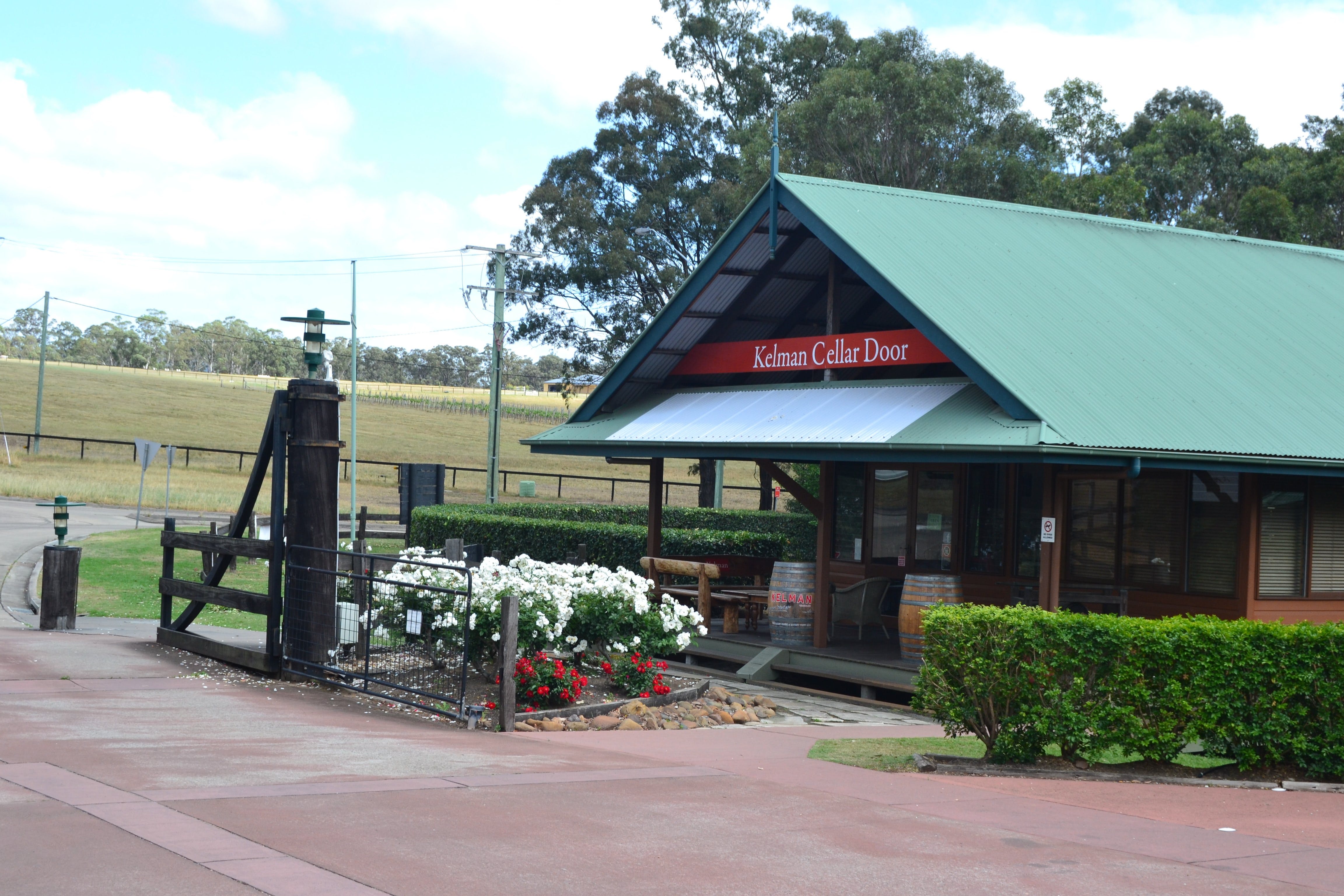 Kelman Vineyard Logo and Images