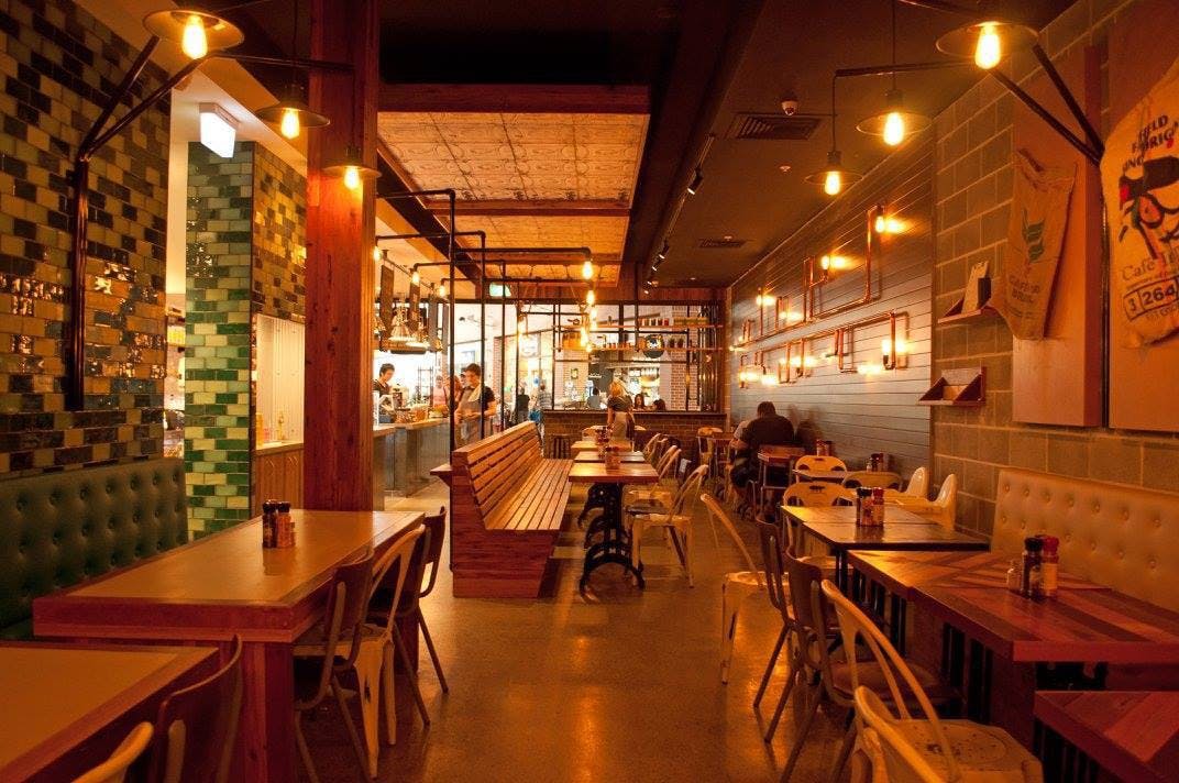Leaf Cafe & Co - Rouse Hill Logo and Images