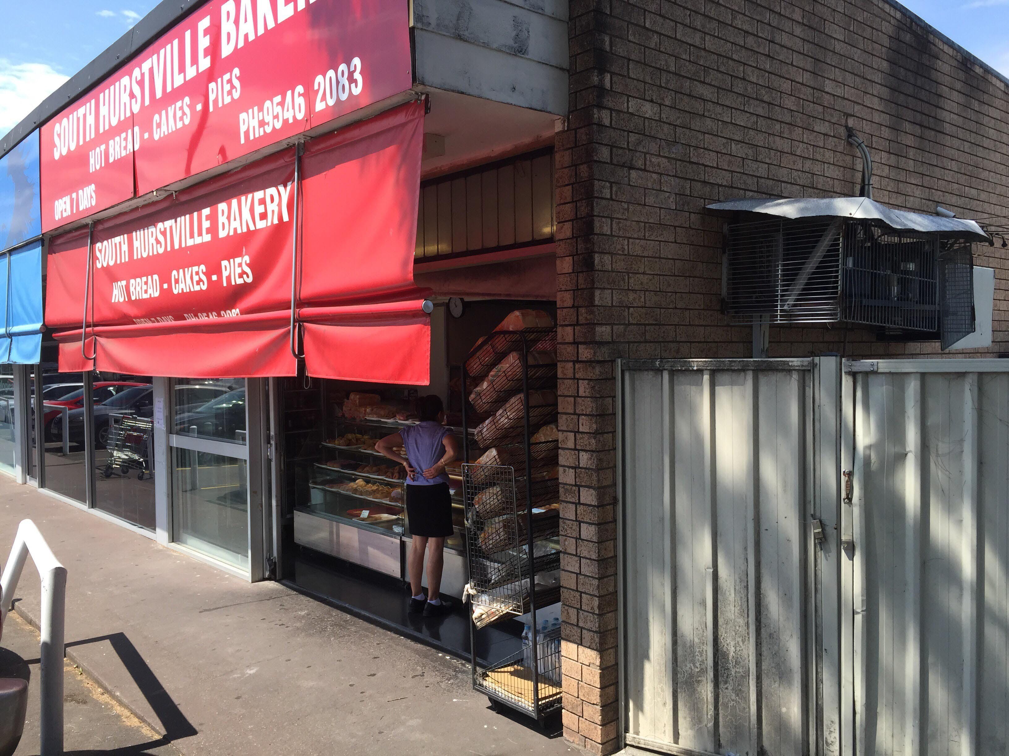 South Hurstville Bakery Logo and Images