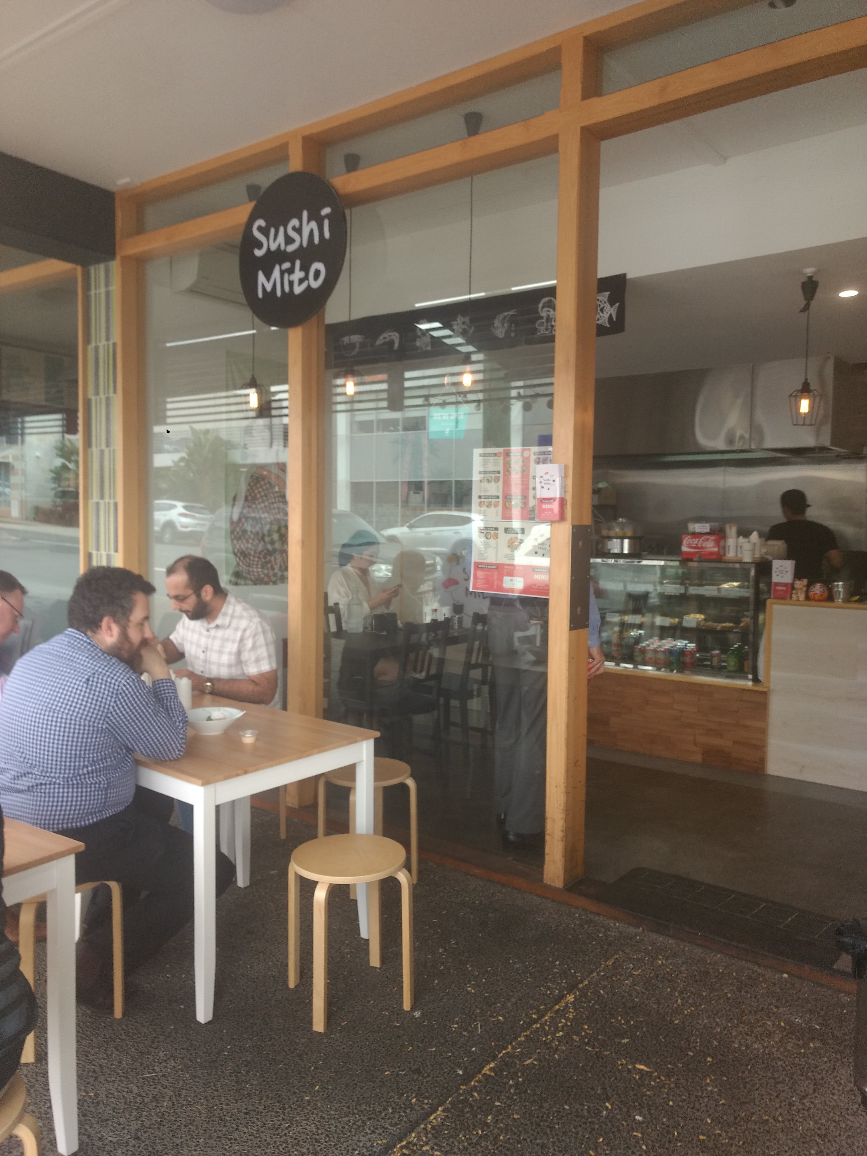 Sushi Mito Logo and Images