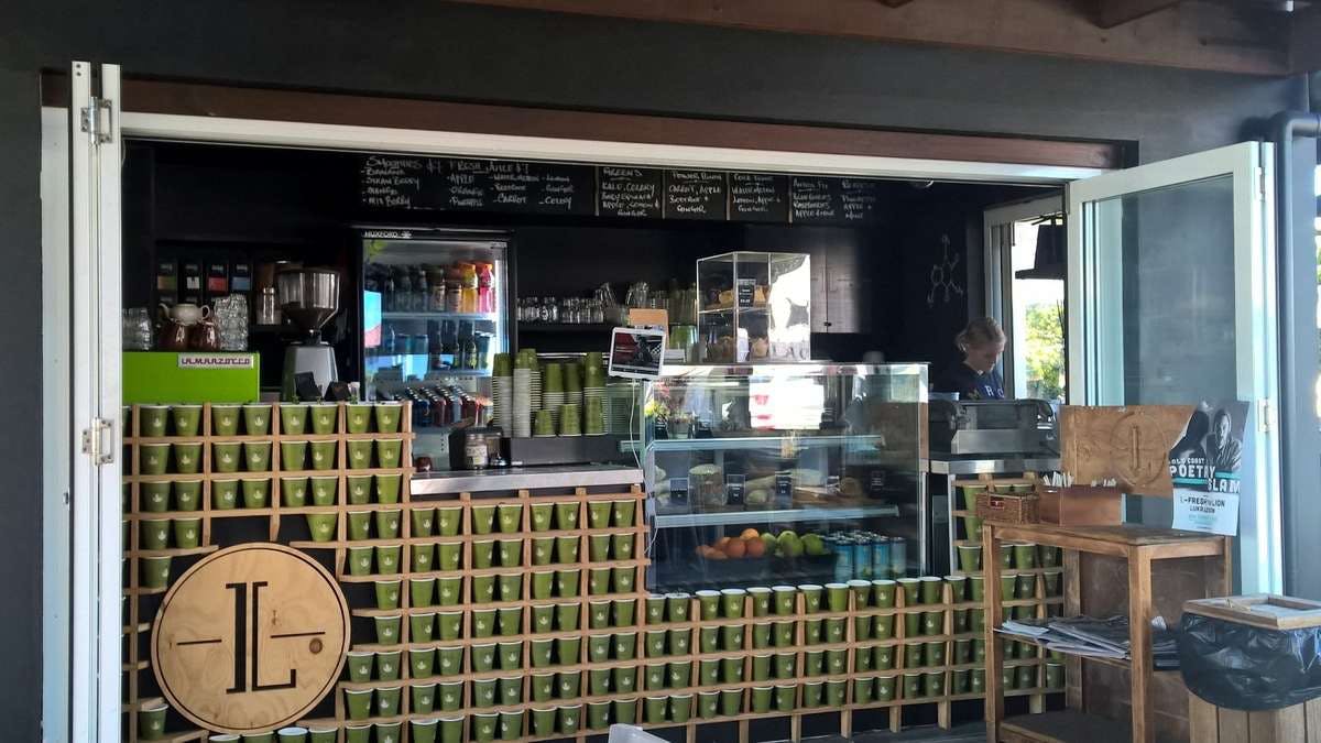 The Lott Espresso Bar Logo and Images