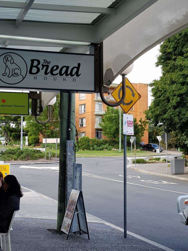 The Bread Hound Logo and Images