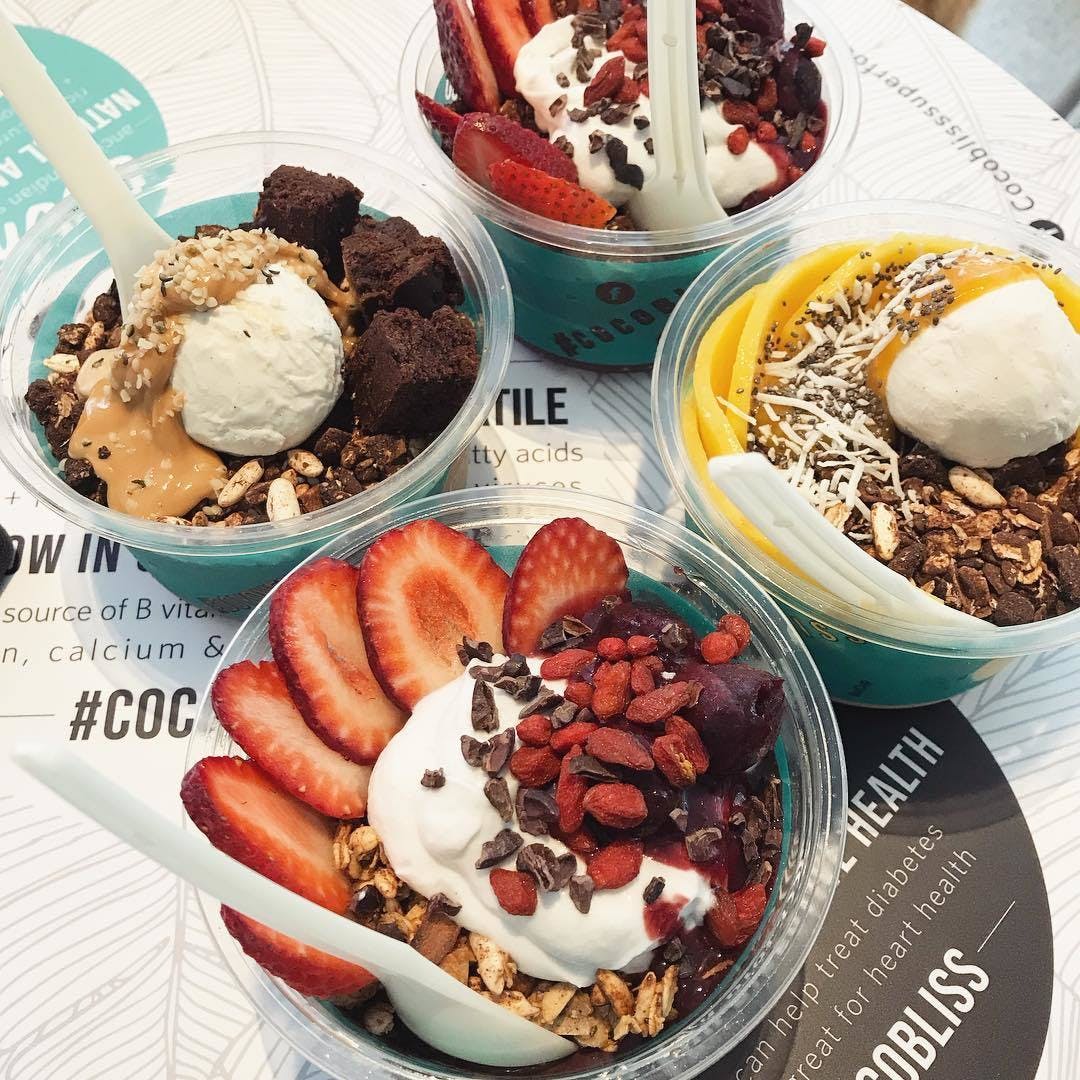 Coco Bliss - South Bank Logo and Images