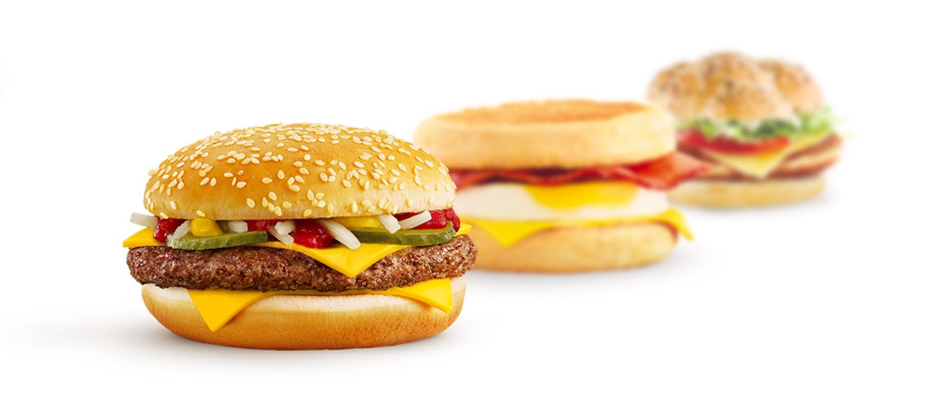 McDonald's - Brisbane CBD Logo and Images