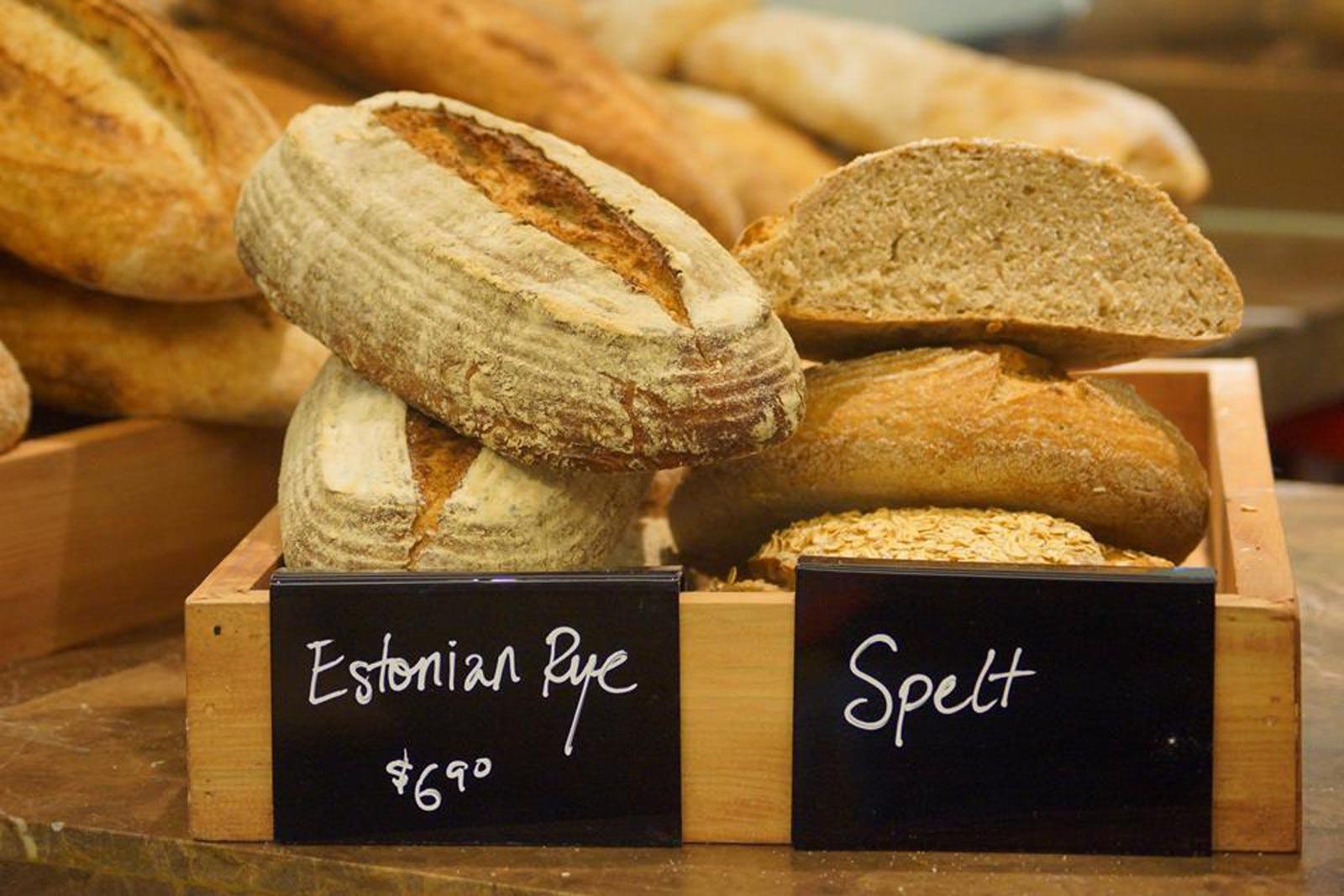 Sunbaked Bakery - Coolangatta Logo and Images