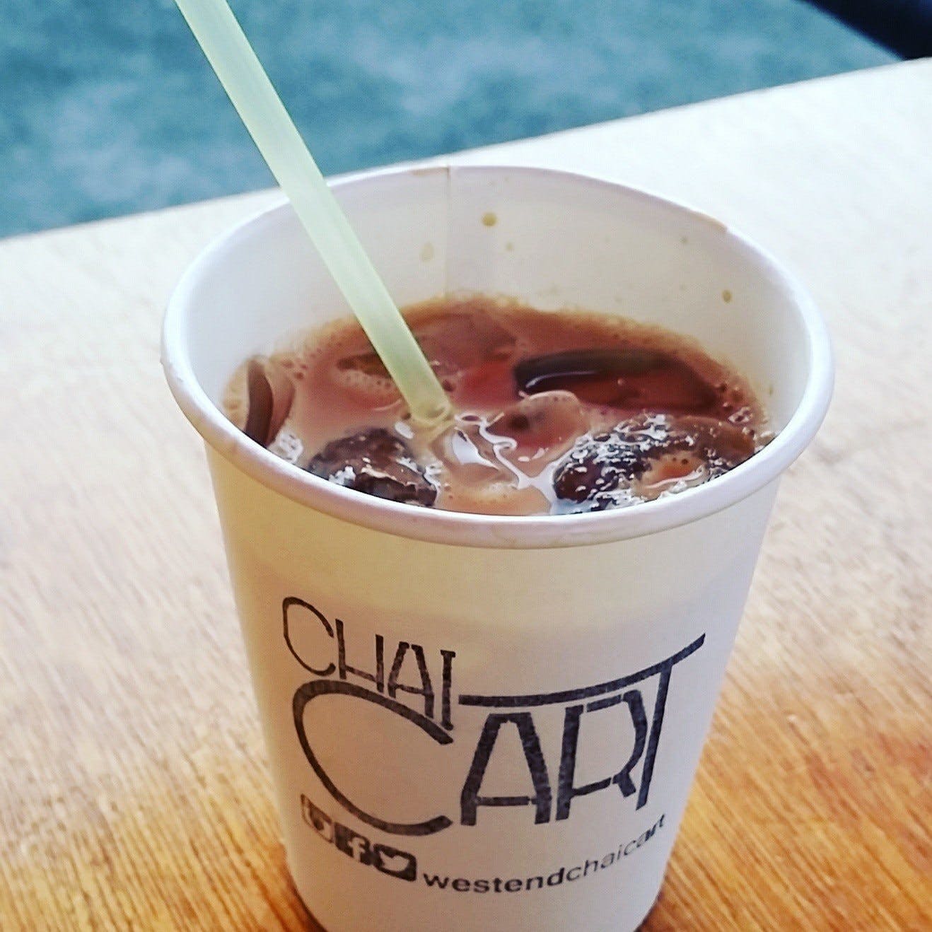 The Chai Cart Logo and Images