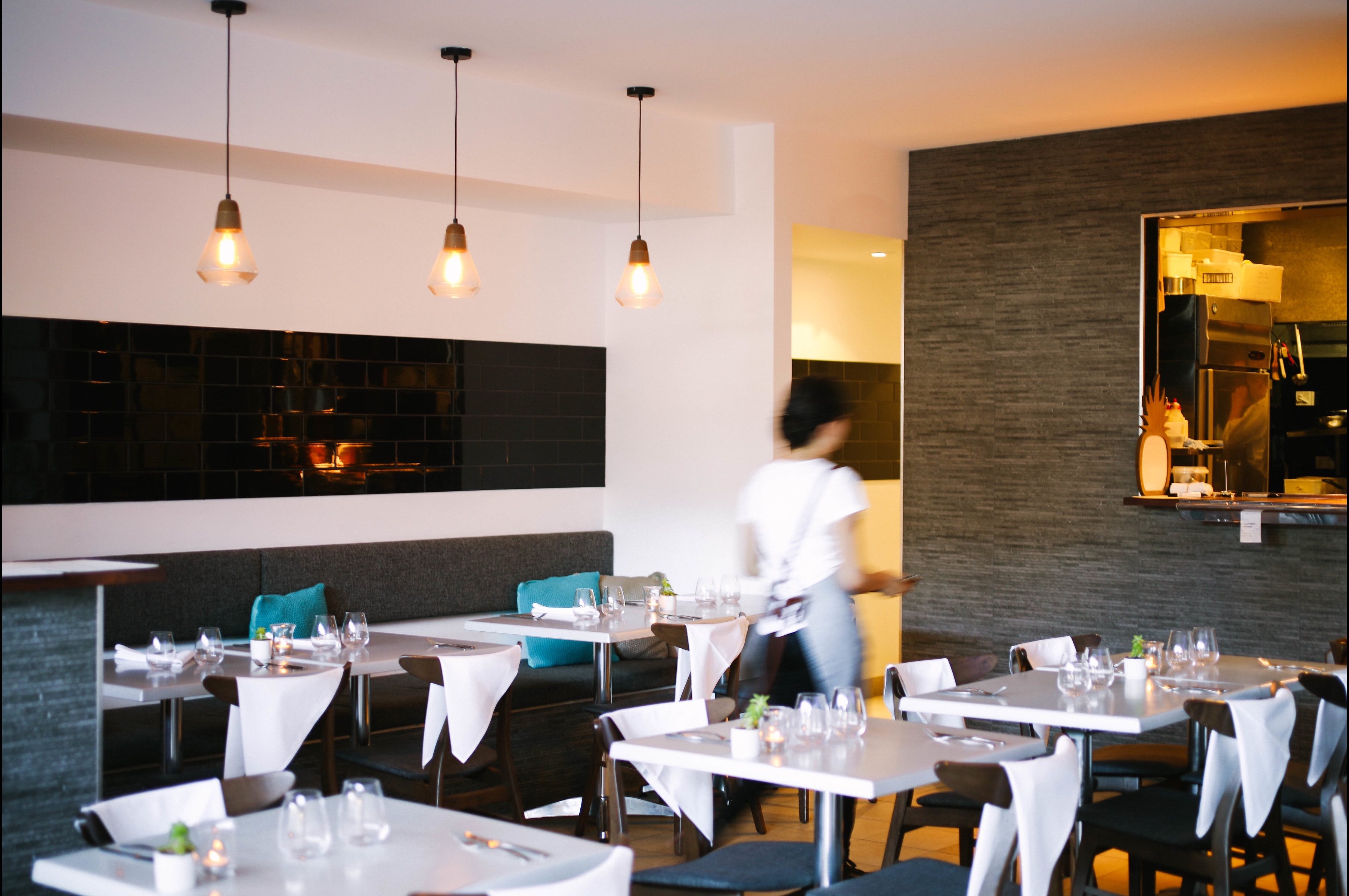 Yellowtail Restaurant Logo and Images