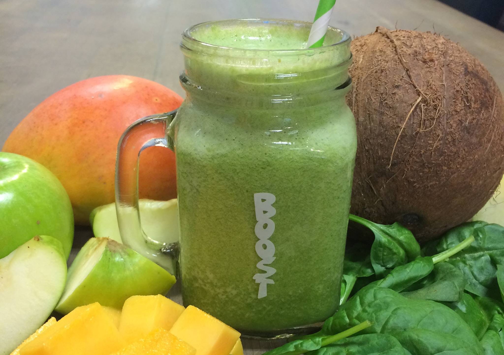 Boost Juice - Surfers Paradise Logo and Images