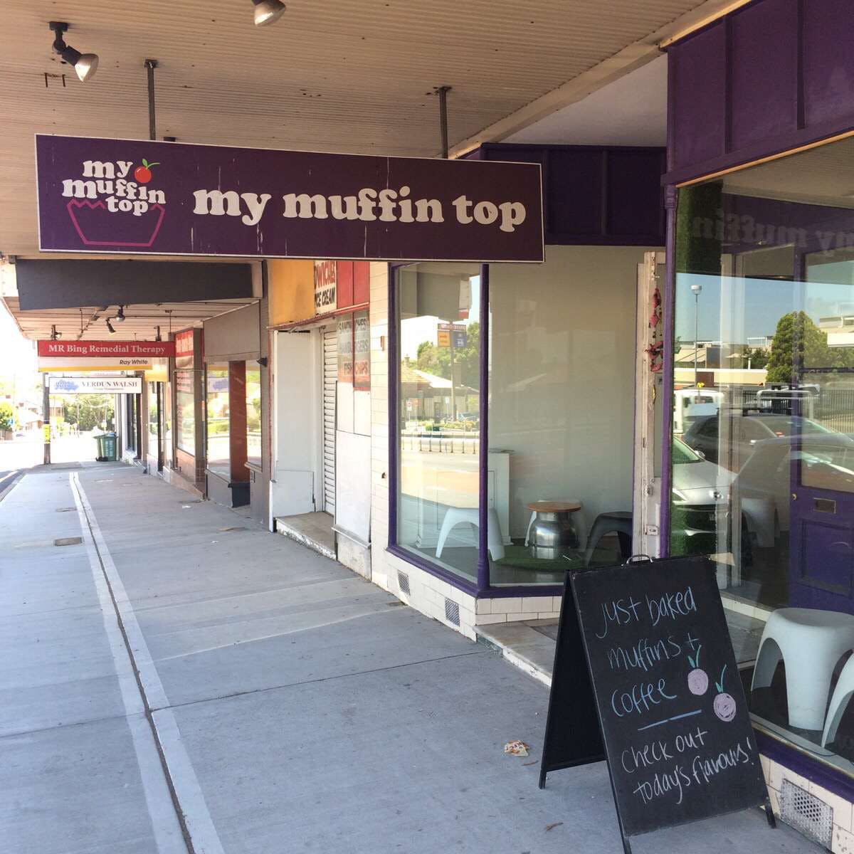 My Muffin Top Logo and Images