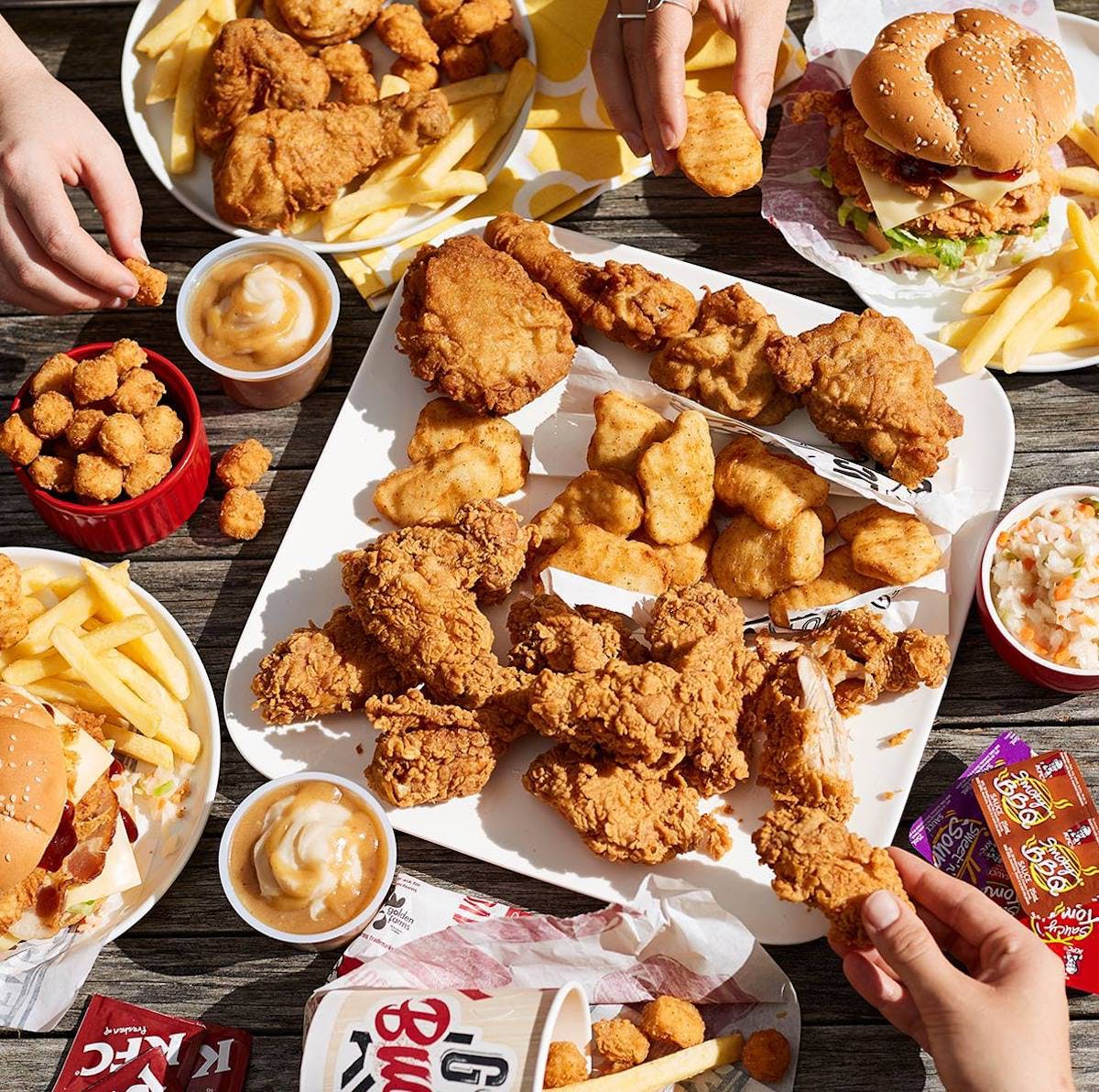 KFC - Surfers Paradise Logo and Images