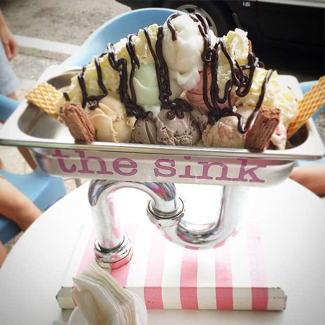 Terrigal Ice Creamery Logo and Images