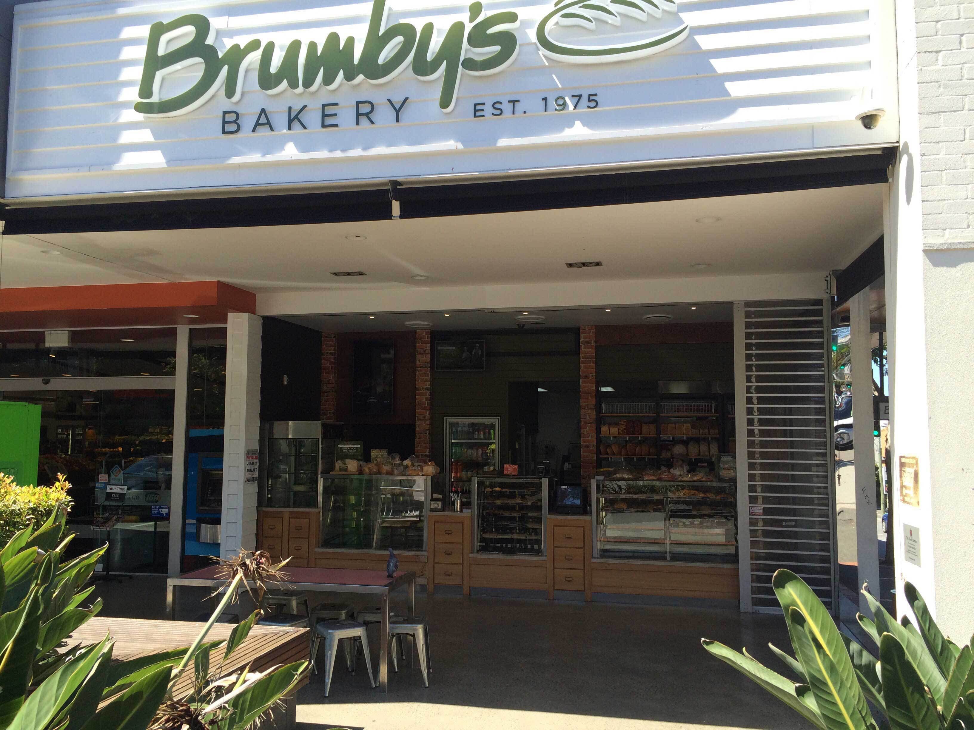 Brumby's - New Farm Logo and Images