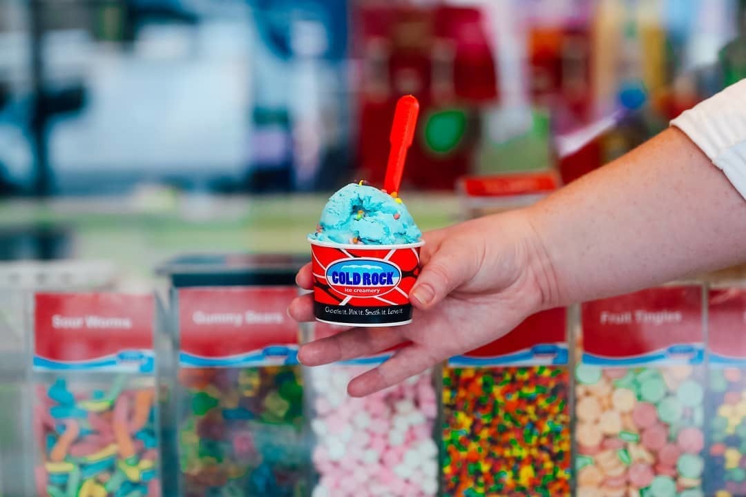 Cold Rock Ice Creamery - Rosalie Logo and Images