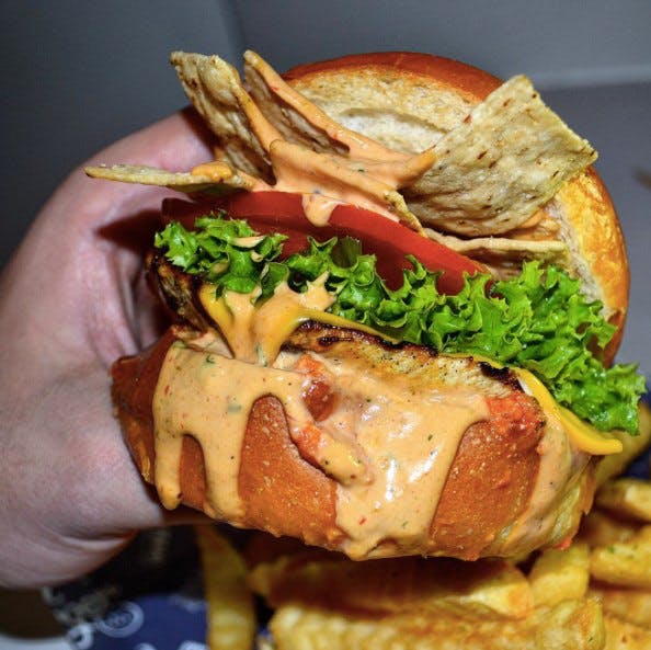 El Burger Logo and Images