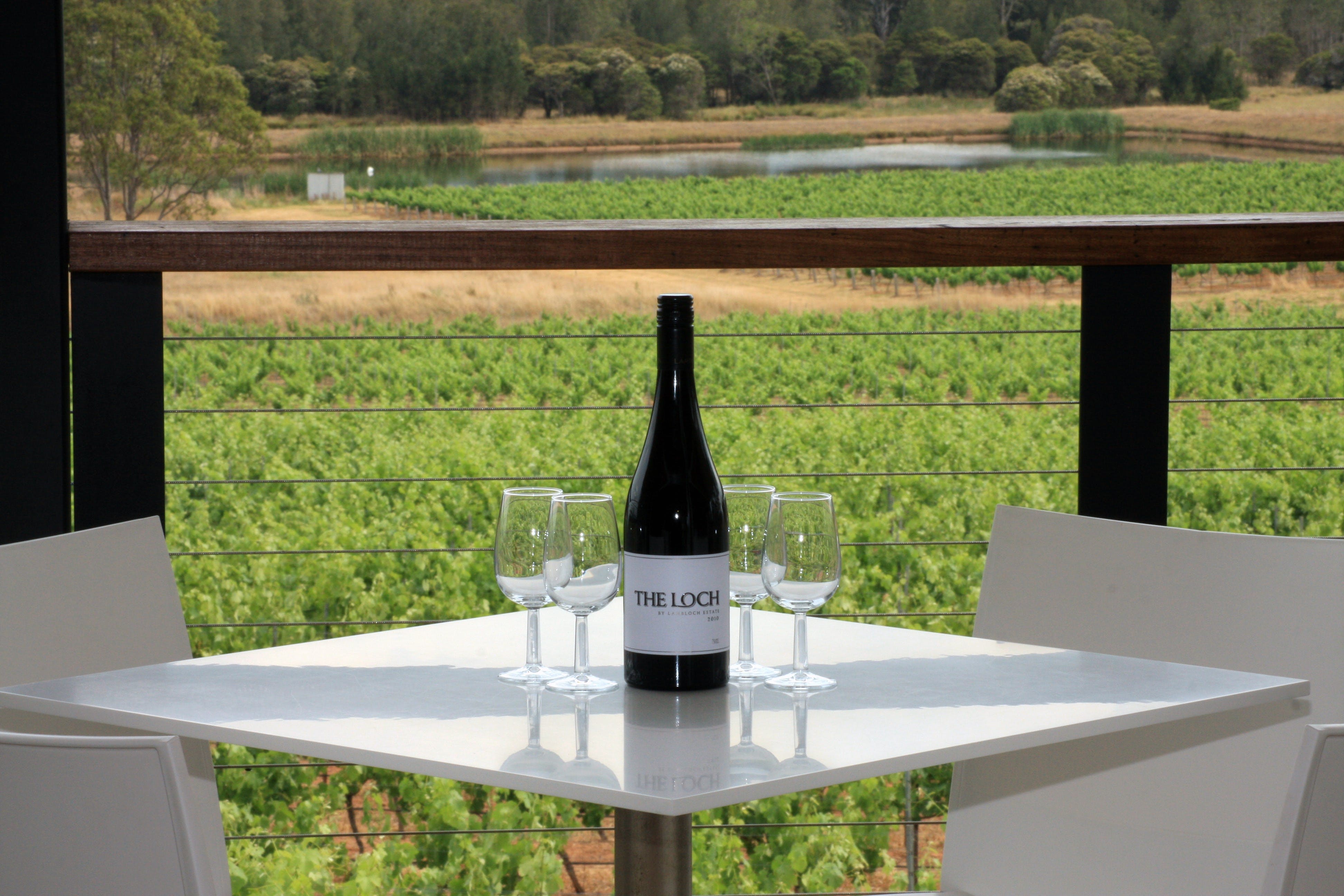 Lambloch Estate Logo and Images