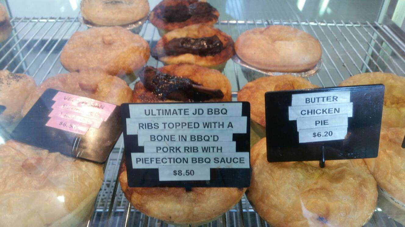Piefection - Coorparoo Logo and Images