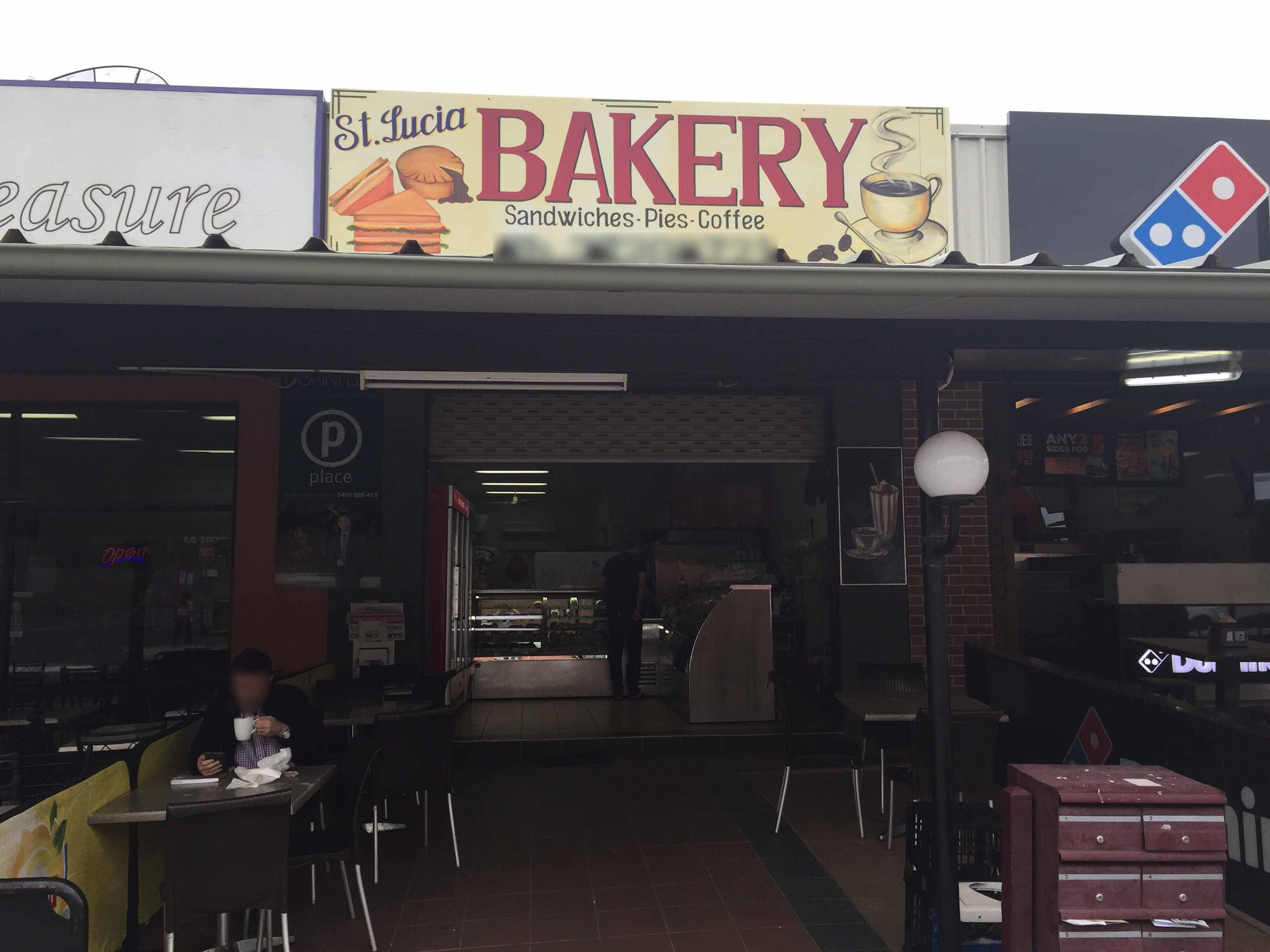St. Lucia Bakery Logo and Images