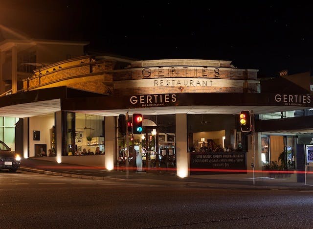 Gertie's Bar and Restaurant Logo and Images
