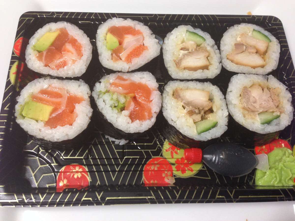 Nihon Sushi Logo and Images