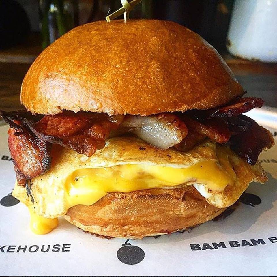 Bam Bam Bakehouse Logo and Images