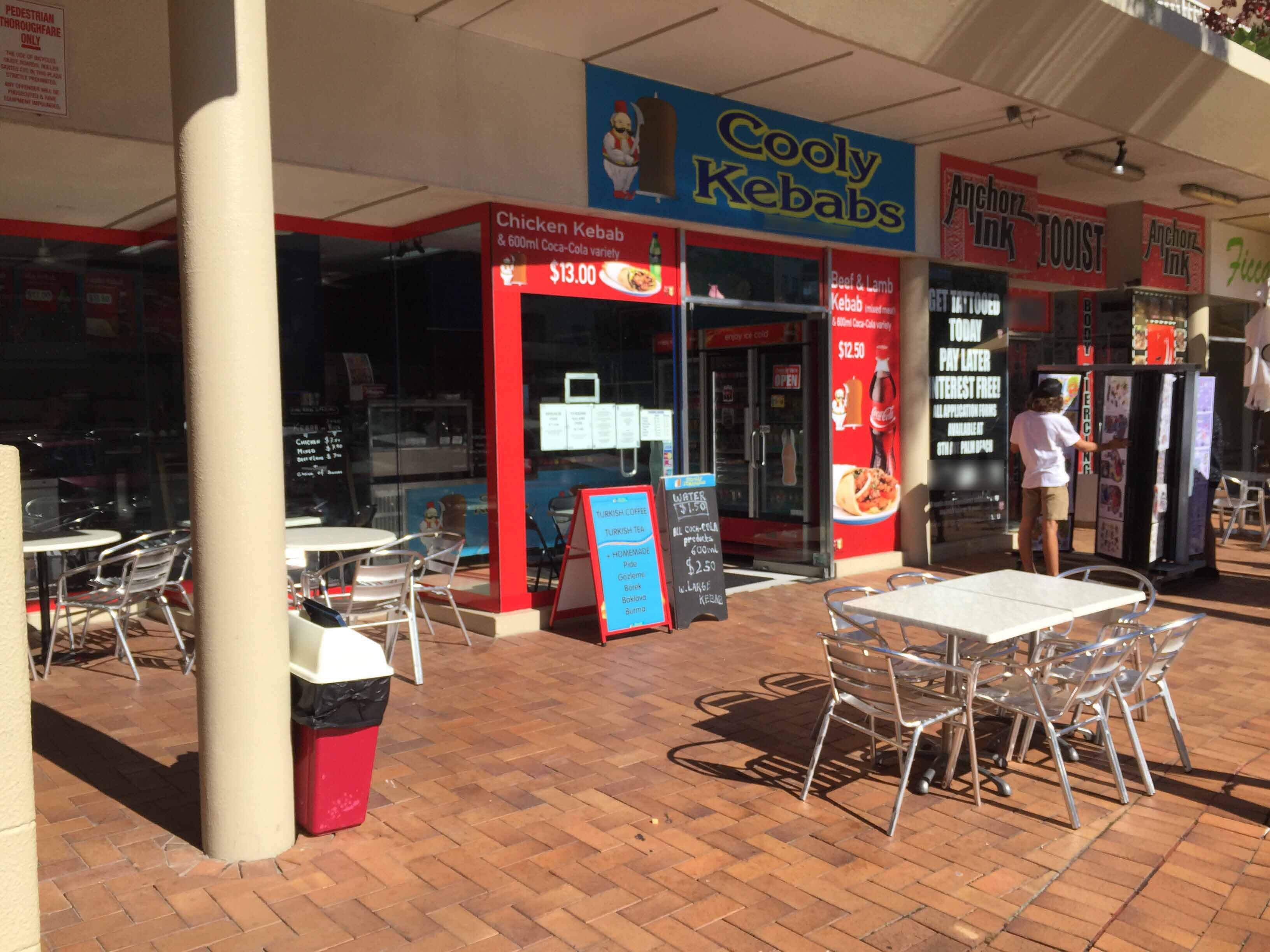 Cooly Kebab Logo and Images