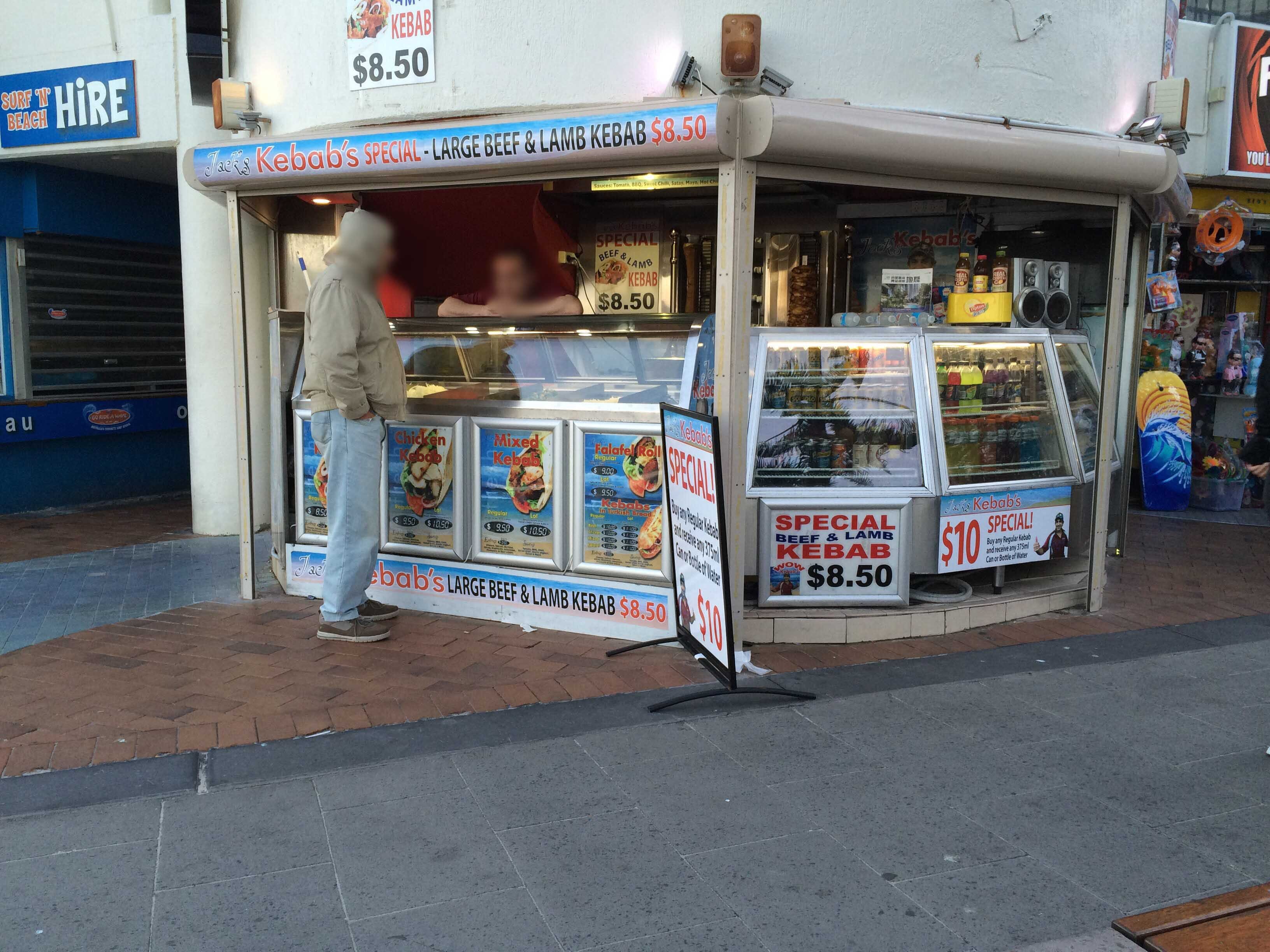Jack's Kebabs Logo and Images