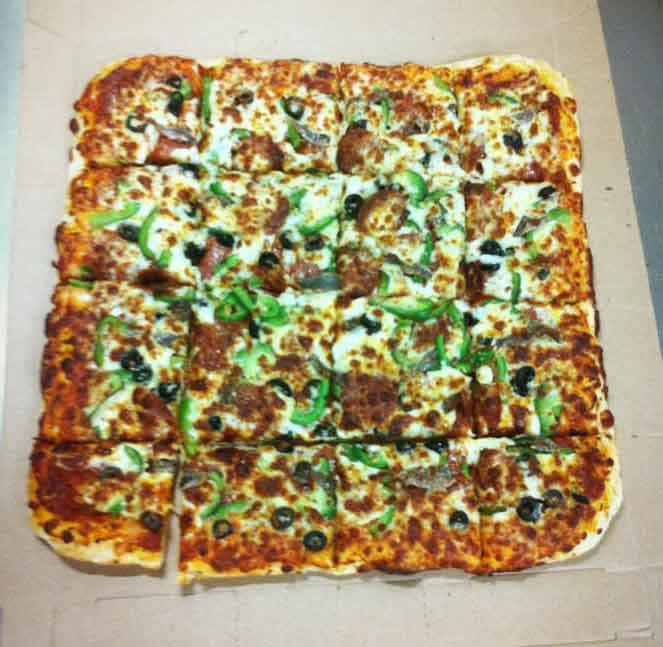 Perfect Pizza - Springfield Logo and Images