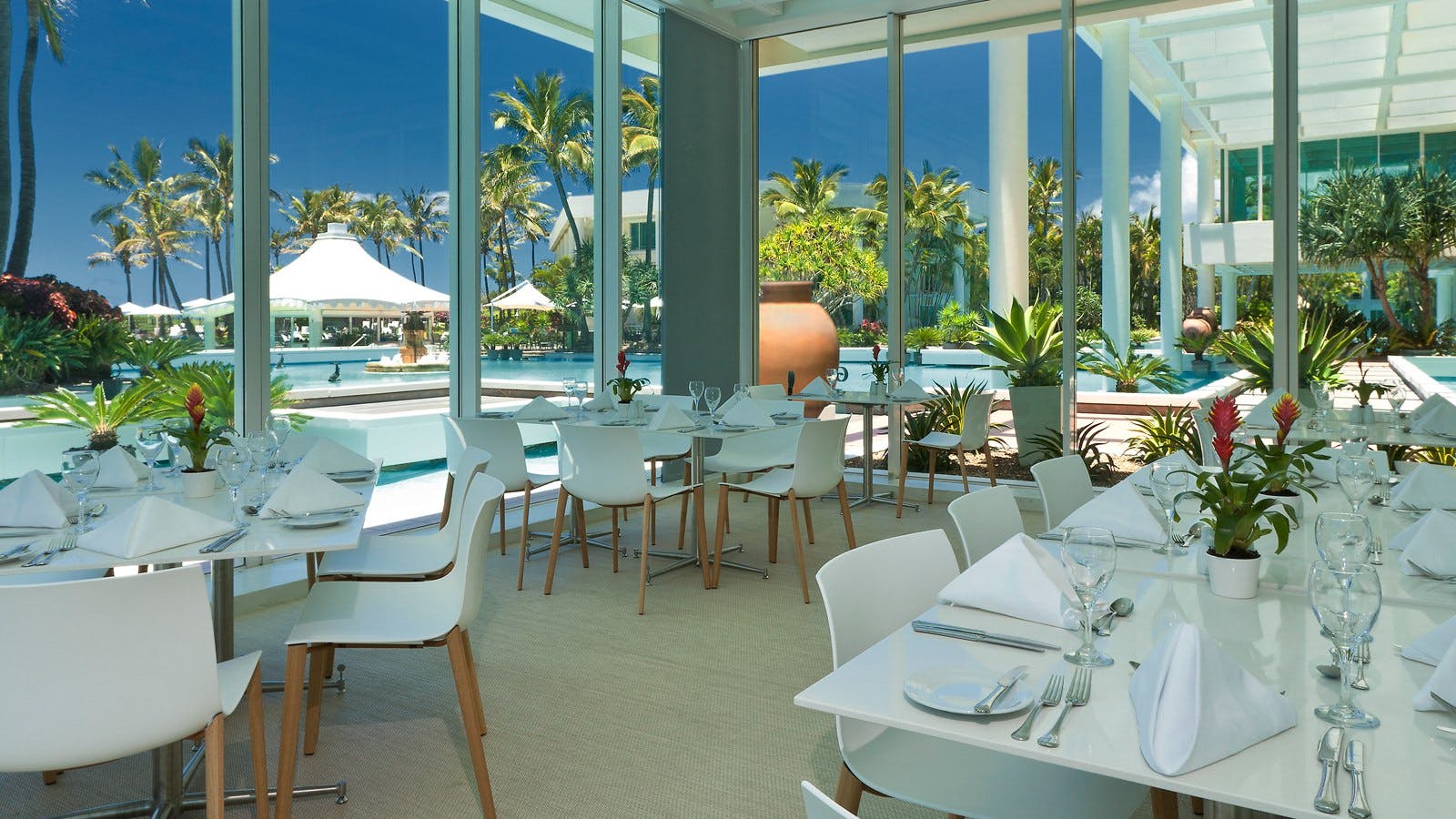 Terraces Restaurant Logo and Images
