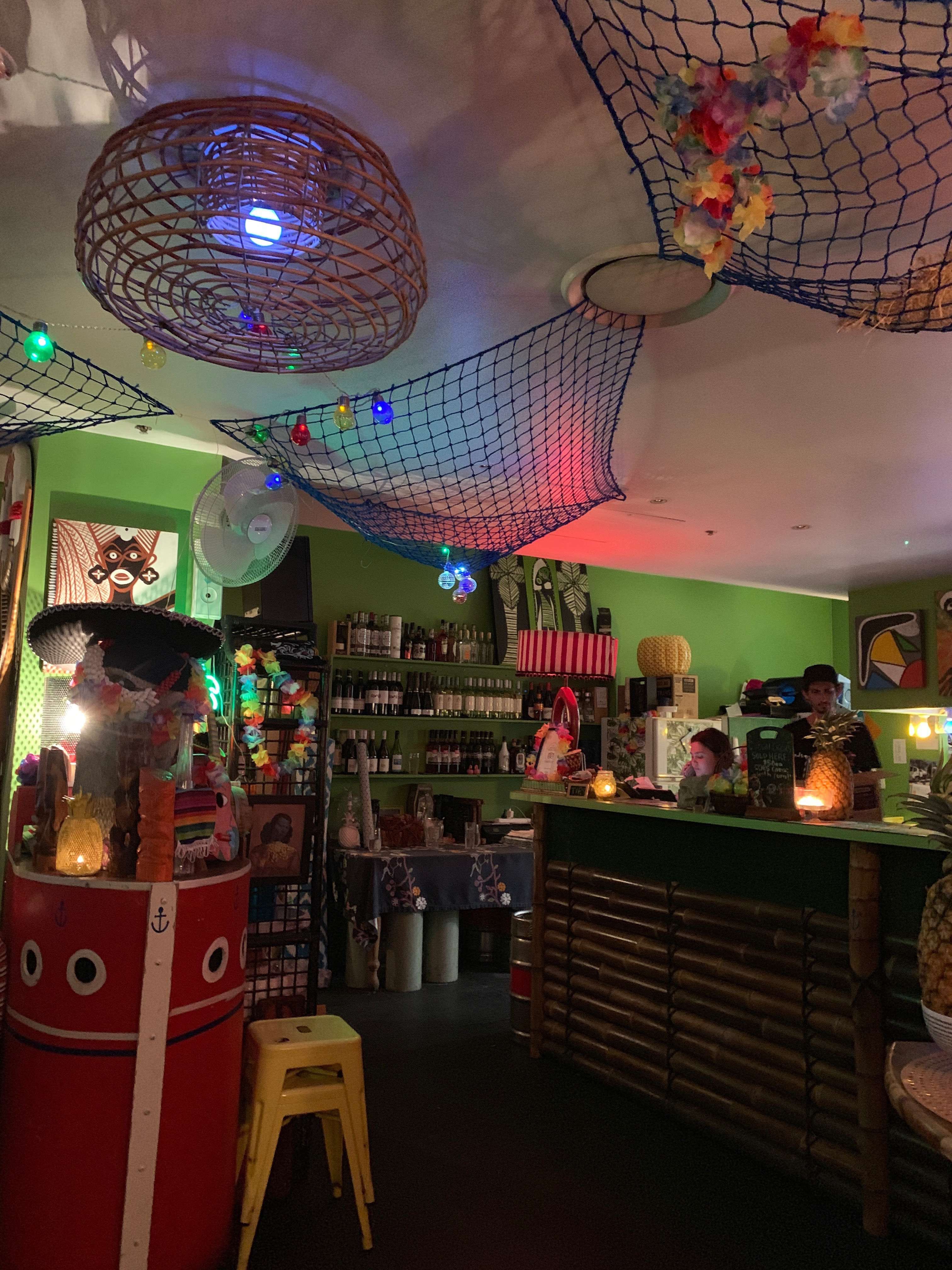 Tupe-Aloha Bar & Grill Logo and Images