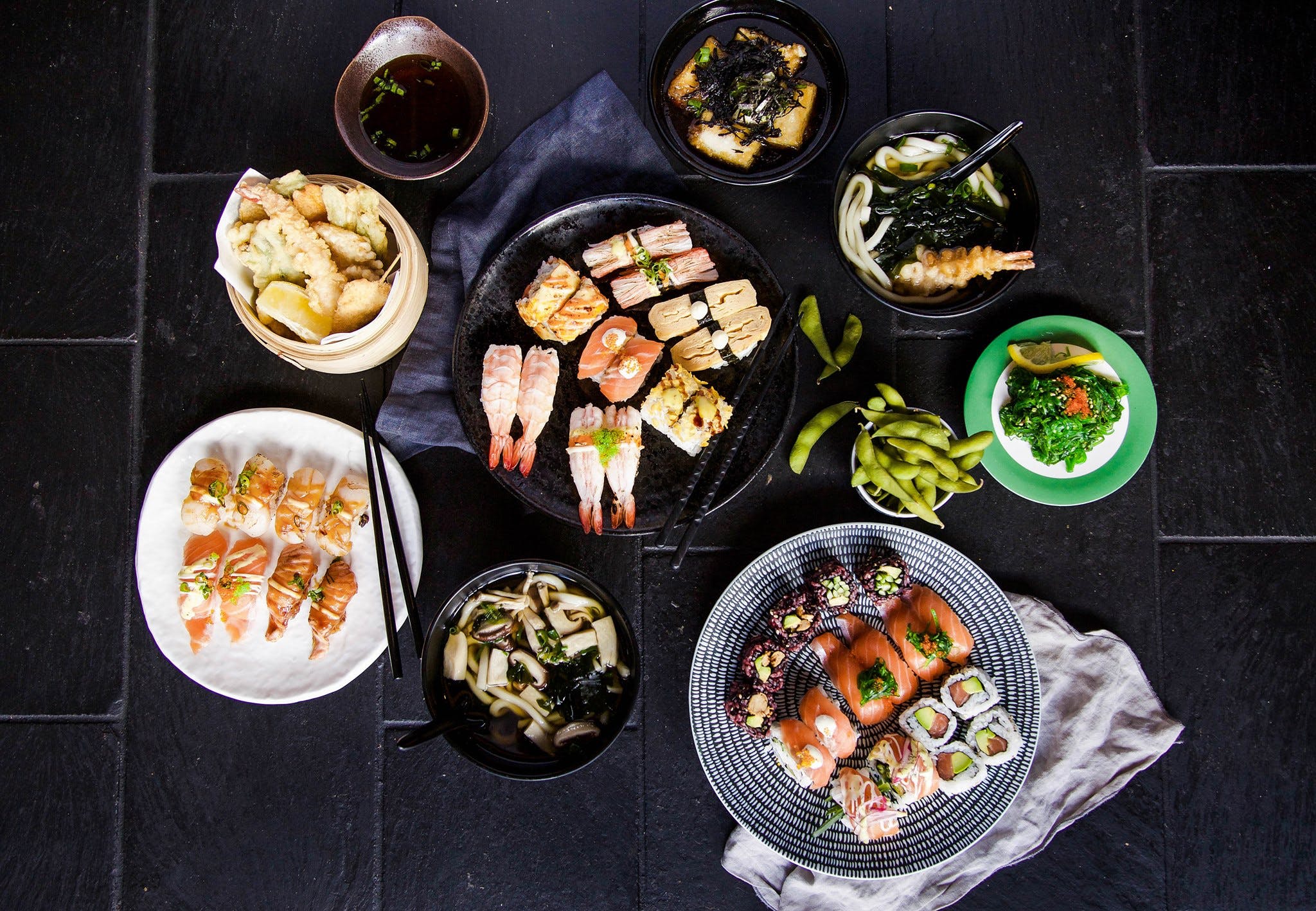 Hero Sushi - Southport Logo and Images