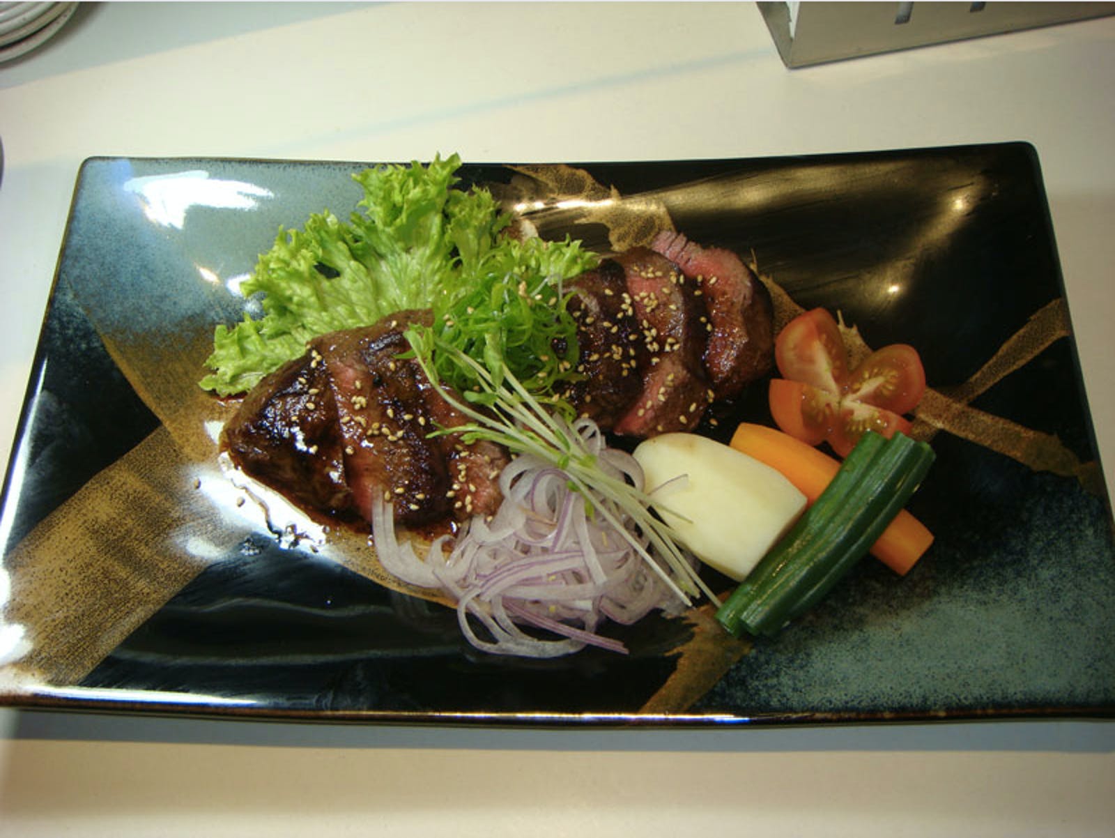 San Kai Japanese Restaurant Logo and Images