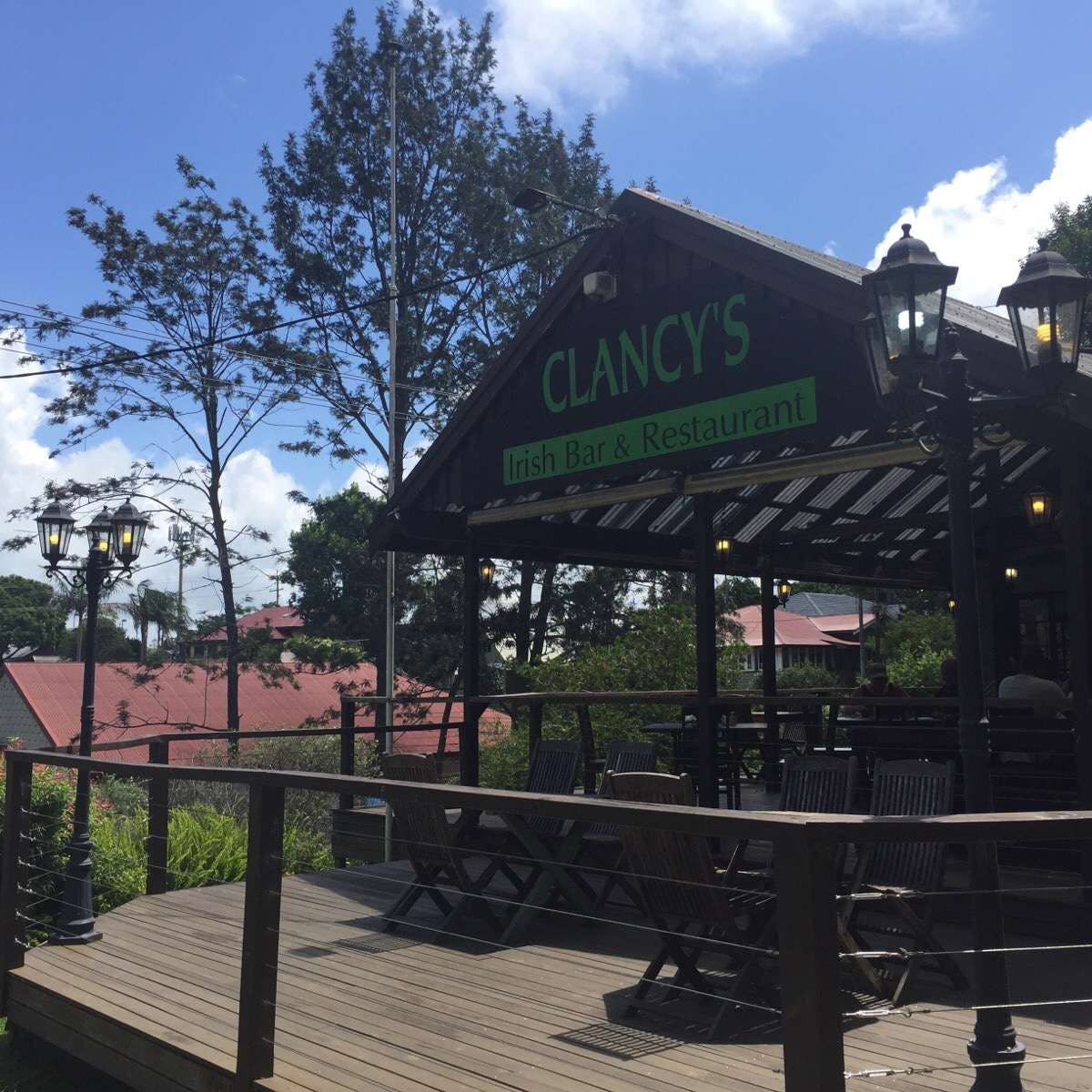 Clancy's Irish Bar & Restaurant Logo and Images