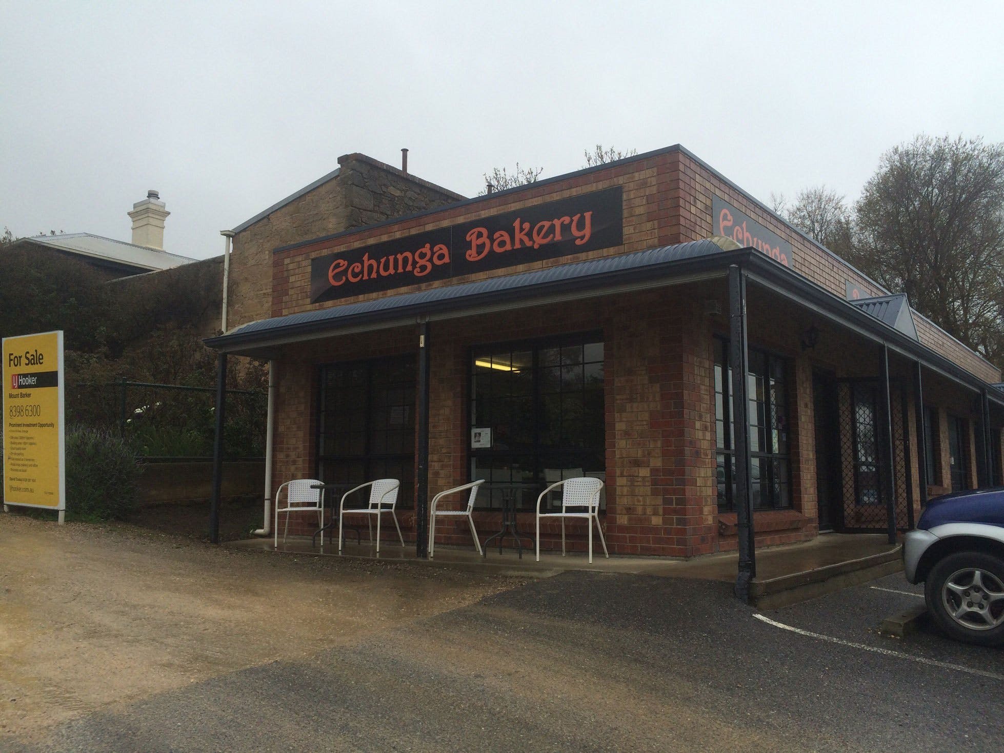Echunga Bakery Logo and Images
