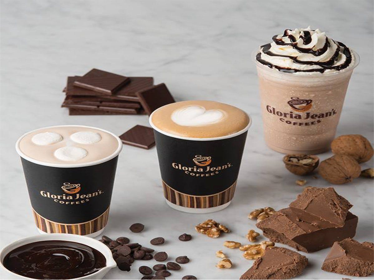 Gloria Jean's Coffees - Mirrabooka Logo and Images