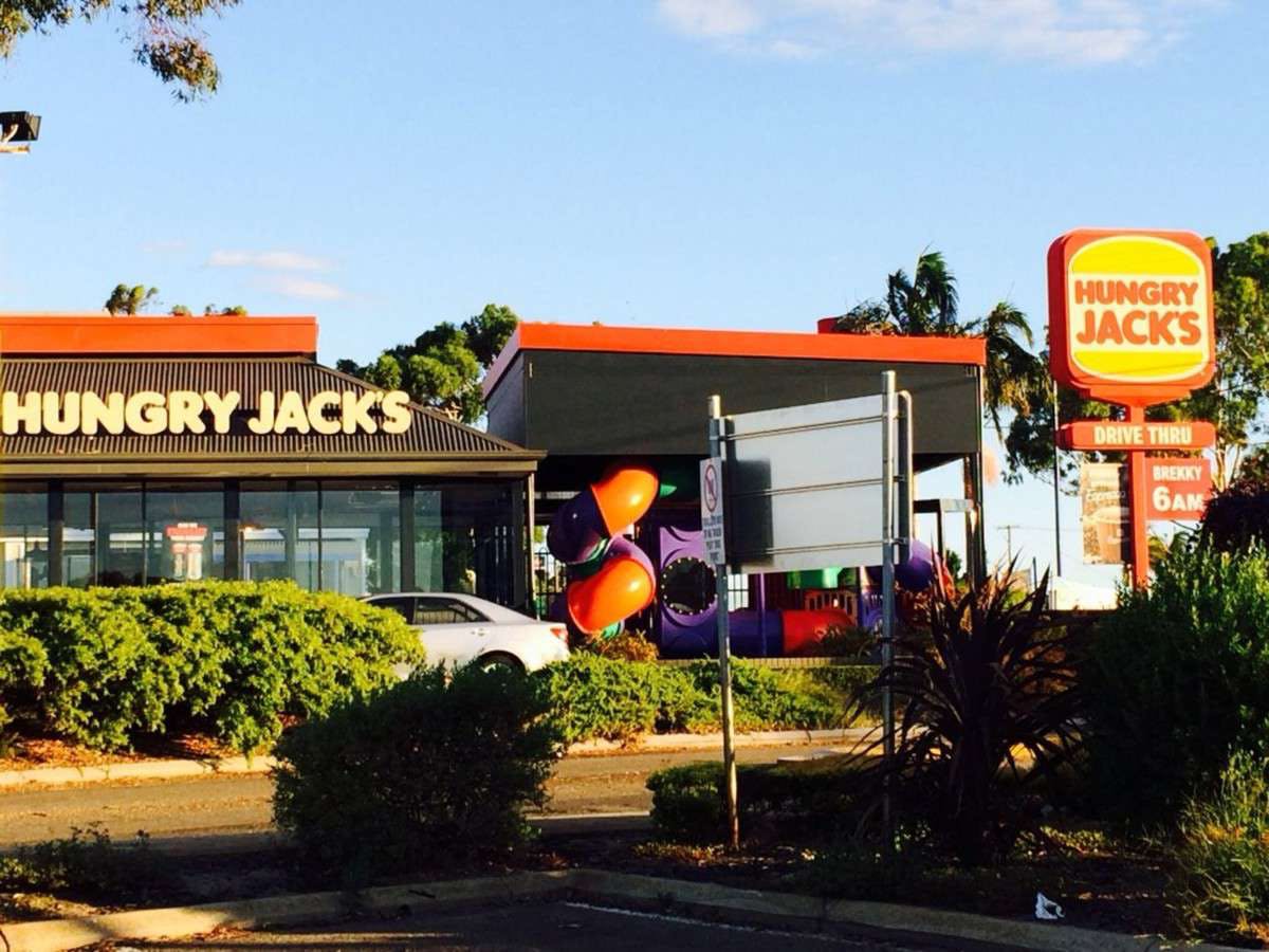 Hungry Jack's - Mirrabooka Logo and Images