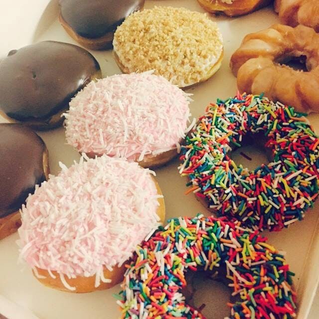 Krispy Kreme - Brisbane CBD Logo and Images