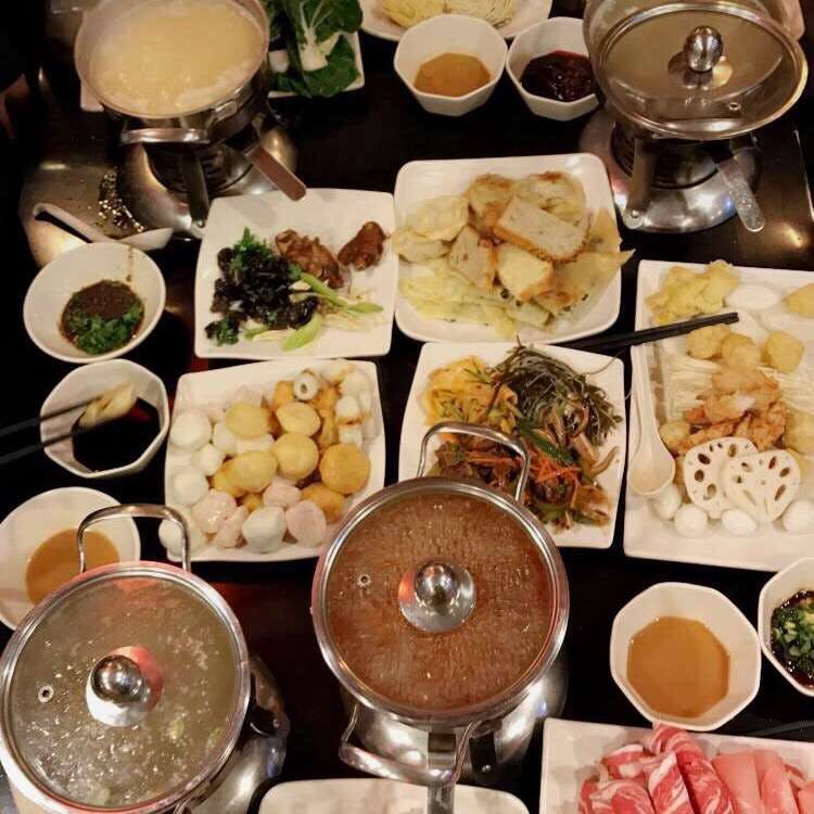 The Red Lantern Hot Pot & BBQ Restaurant Logo and Images