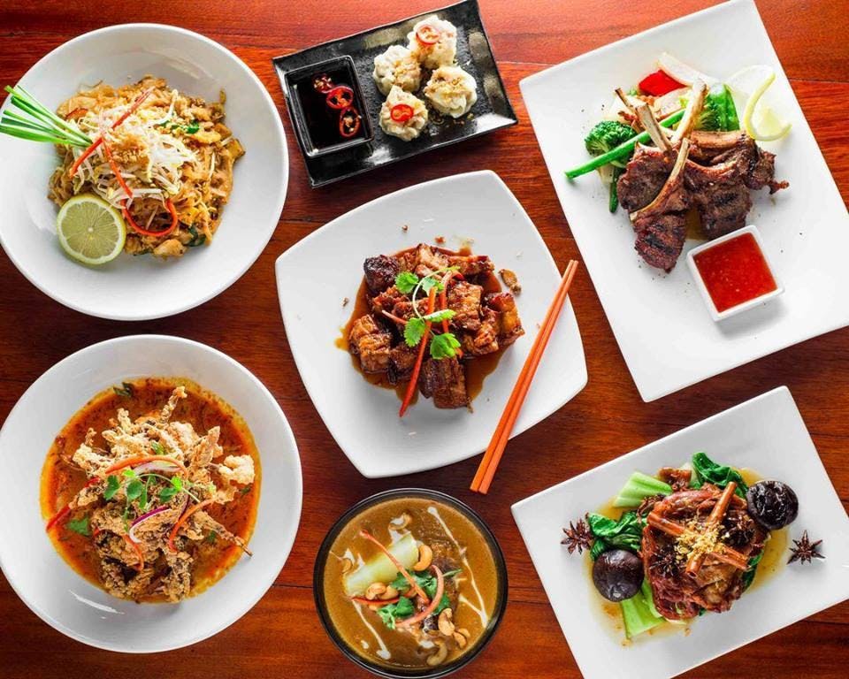 Timekin Thai Restaurant Logo and Images