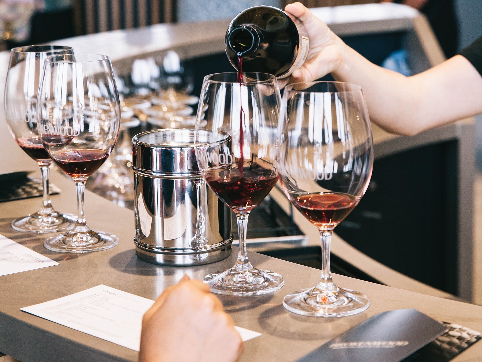 Brokenwood Wines Logo and Images
