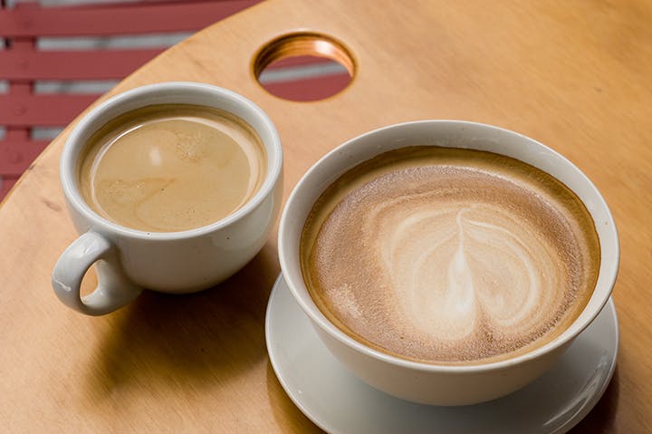 Espresso Garage - South Bank Logo and Images