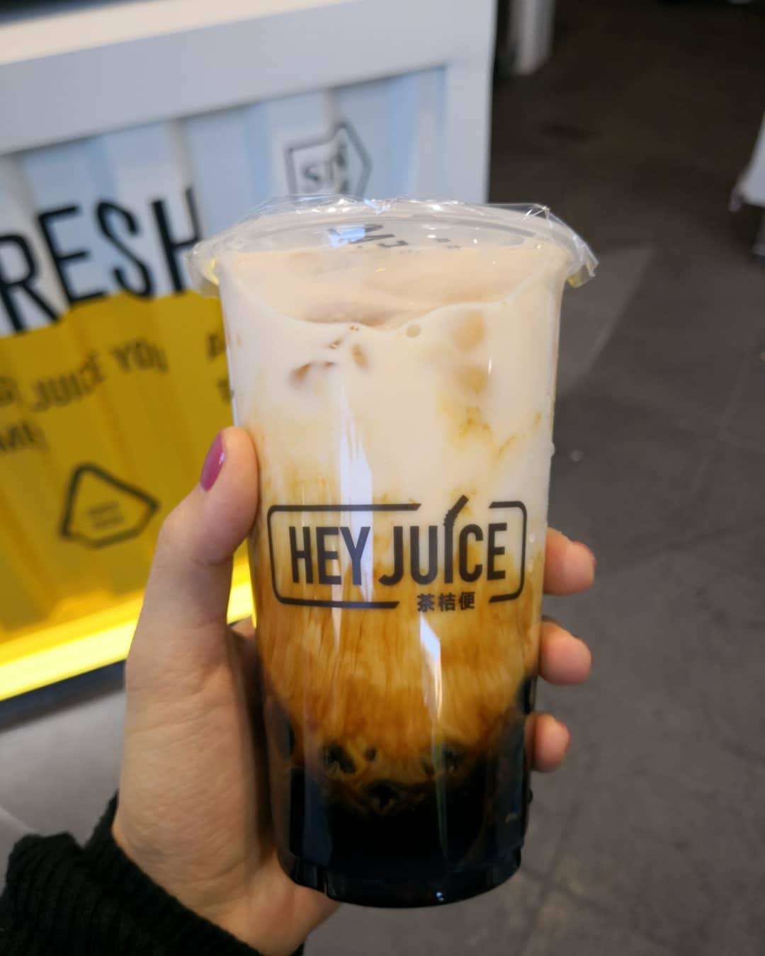 Hey Juice Logo and Images