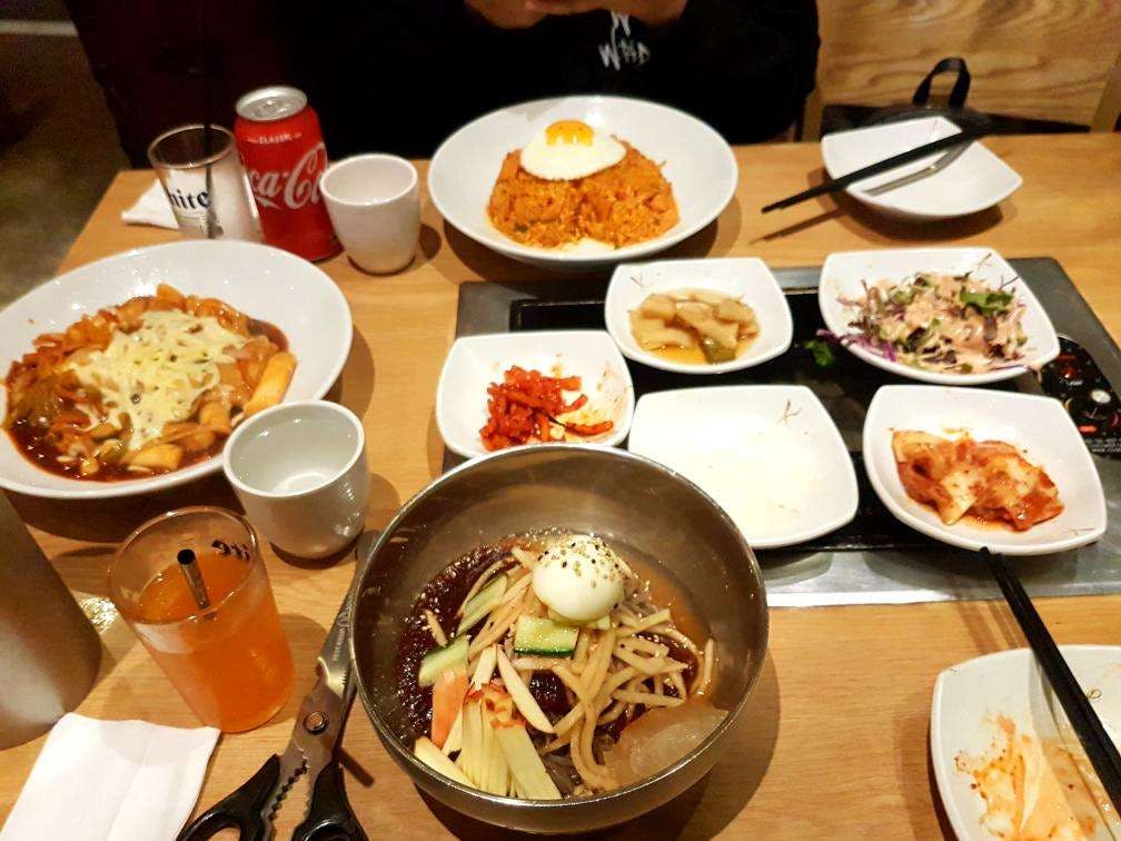 Korean Kitchen Logo and Images